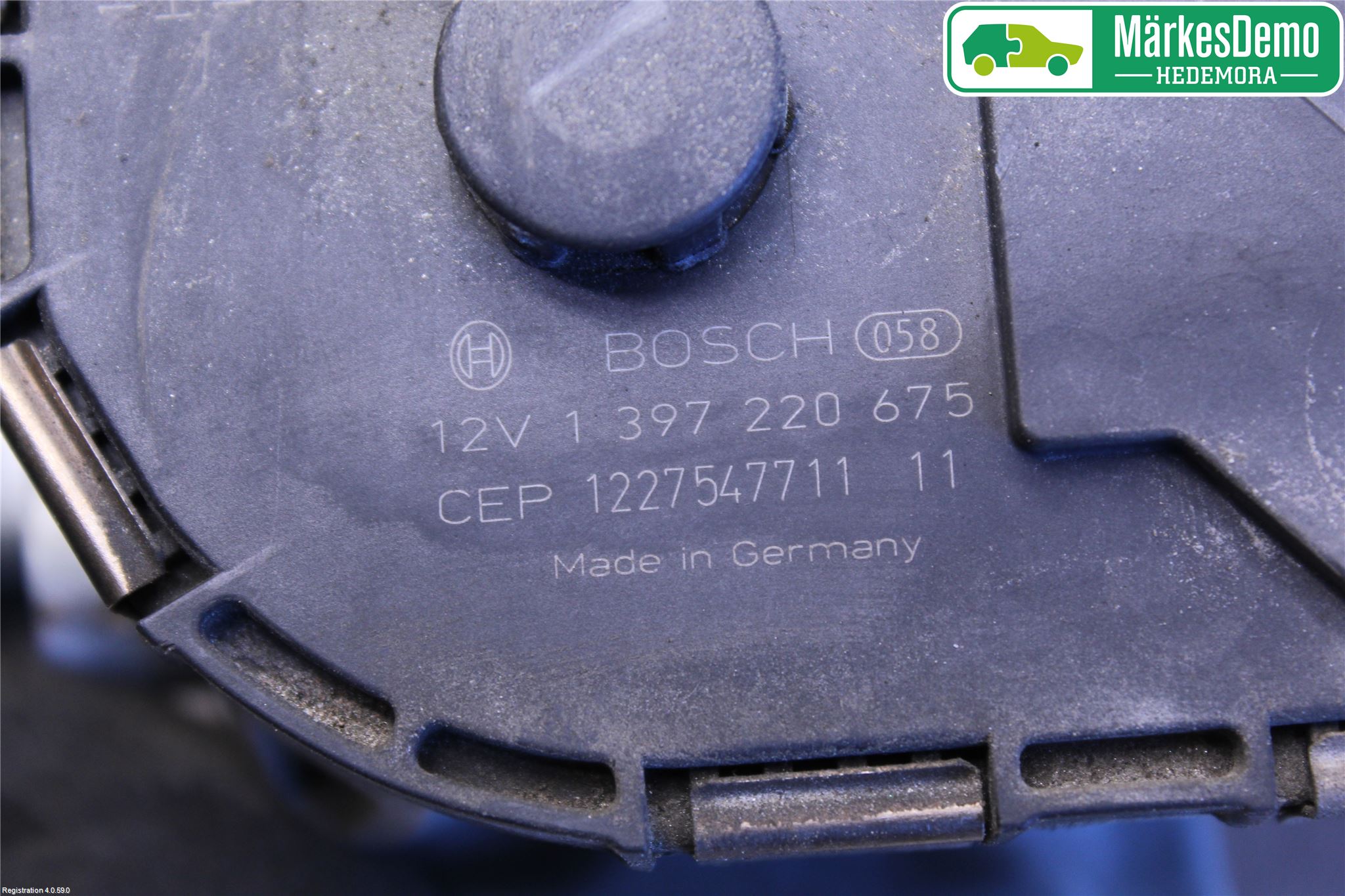 Ford S-MAX 06-15 Torkarmotor Vindruta