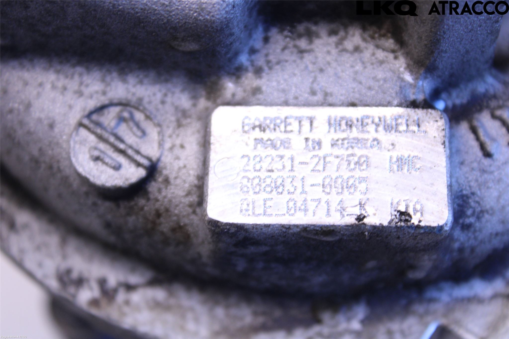 Hyundai SANTA FE 13-18 Turboaggregat