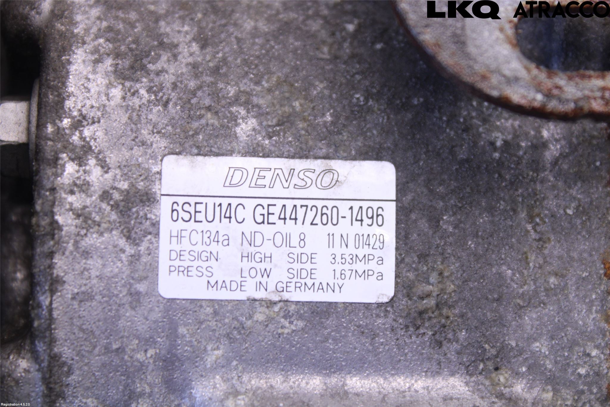 Toyota AVENSIS 09-15 Ac Kompressor