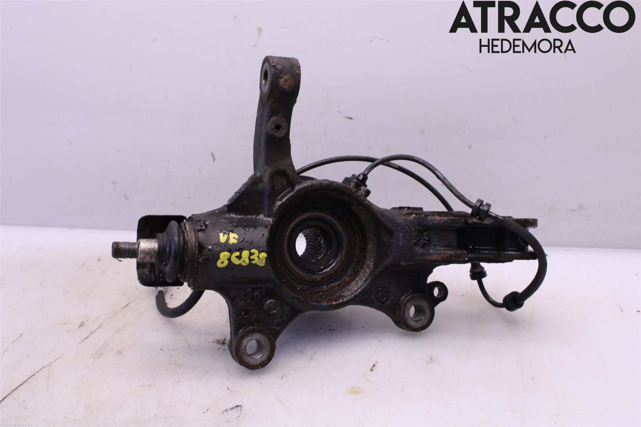 Citroen JUMPY/E-JUMPY 16- Styrspindel Lagerhus Vä