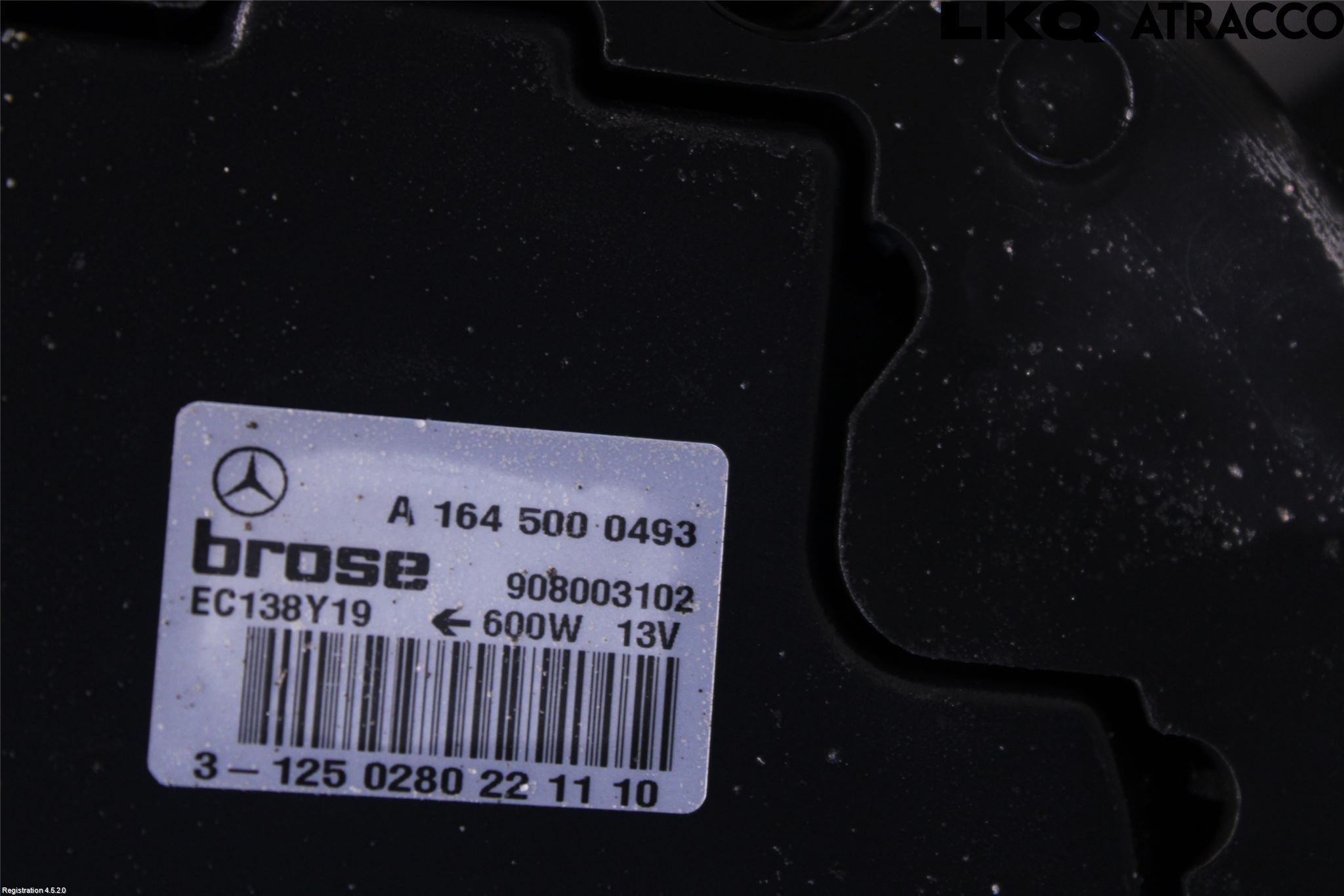 Mercedes-Benz MB R-KLASS (W251) 05-13 Kylfläkt El