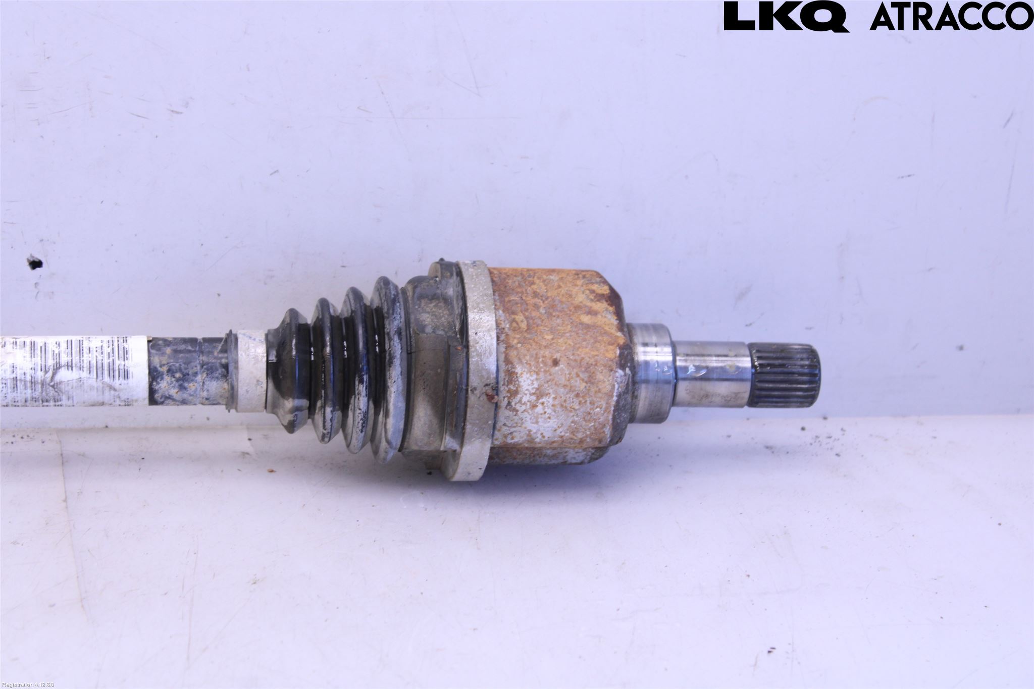 Peugeot PARTNER/E-PARTNER 19- Drivaxel Fram Vänster