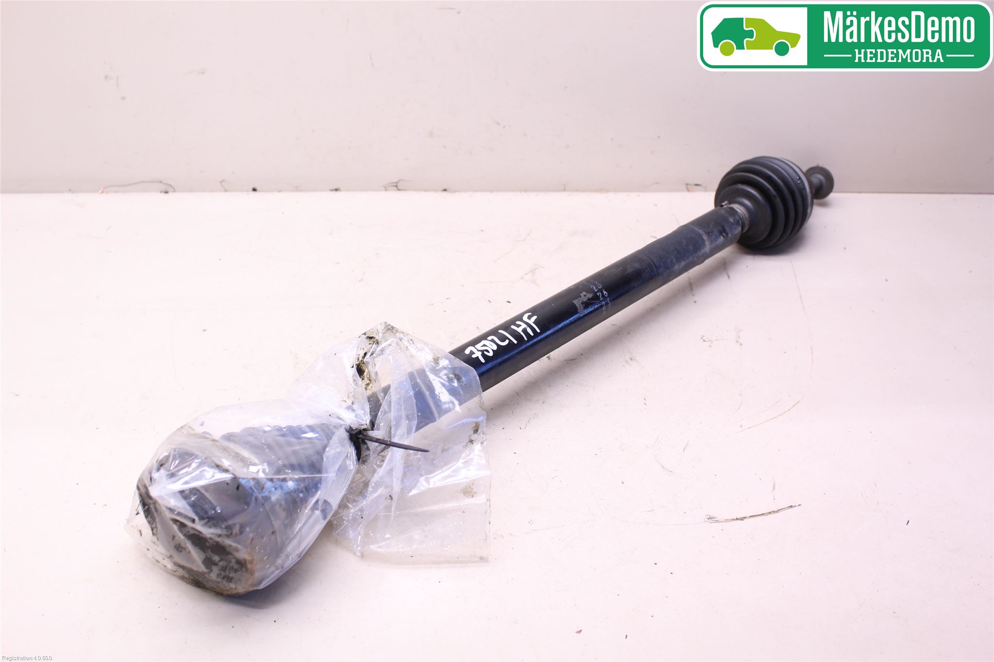 Volkswagen VW GOLF / E-GOLF VII 13-20 Drivaxel Fram Höger