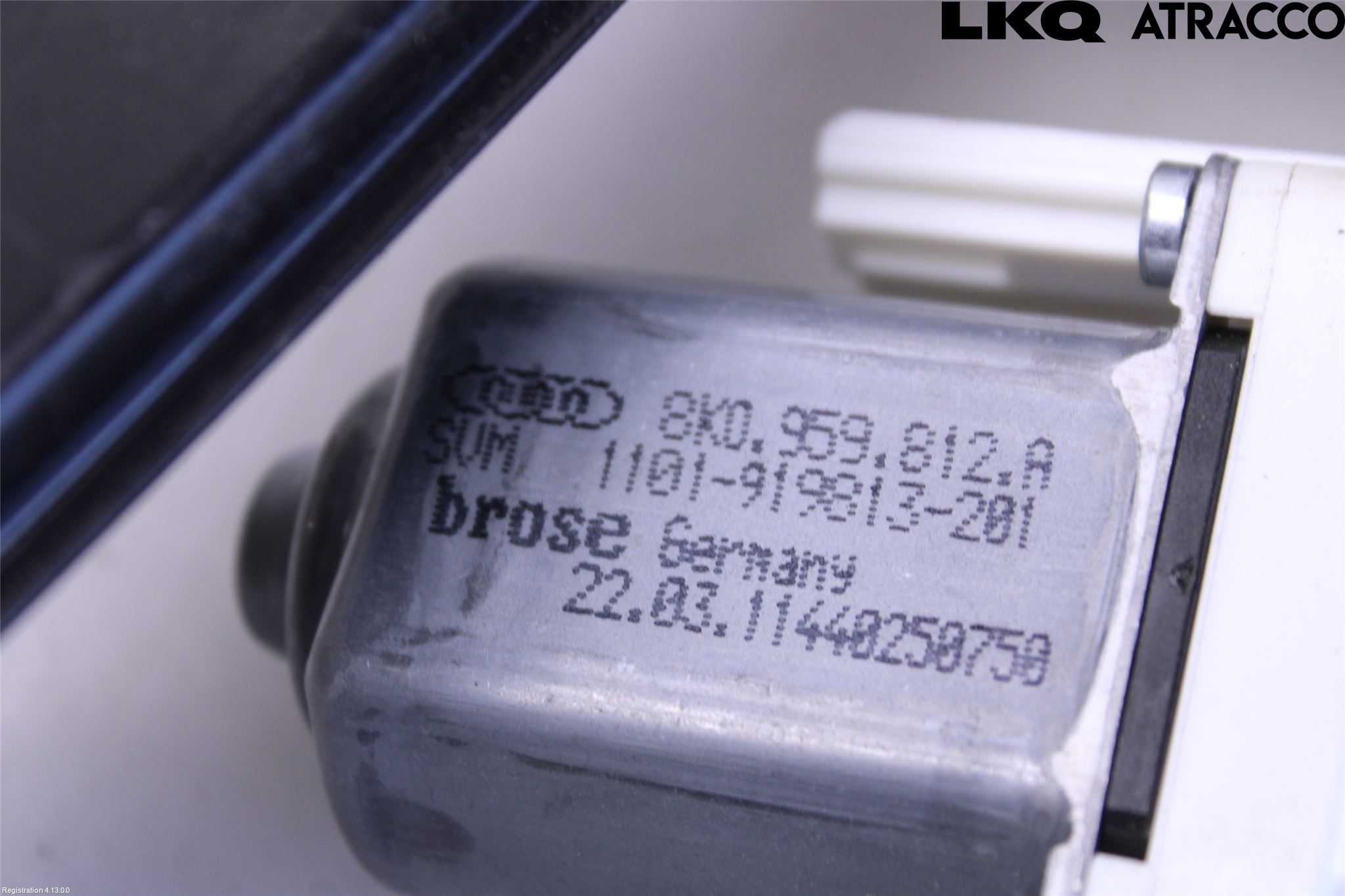 Audi A4/S4 08-11 Fönsterhiss El Kompl