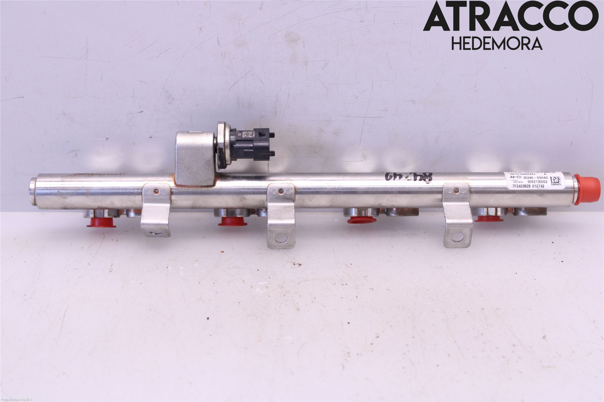 Kia NIRO (DE) 17-22 Inj. Fuelrail