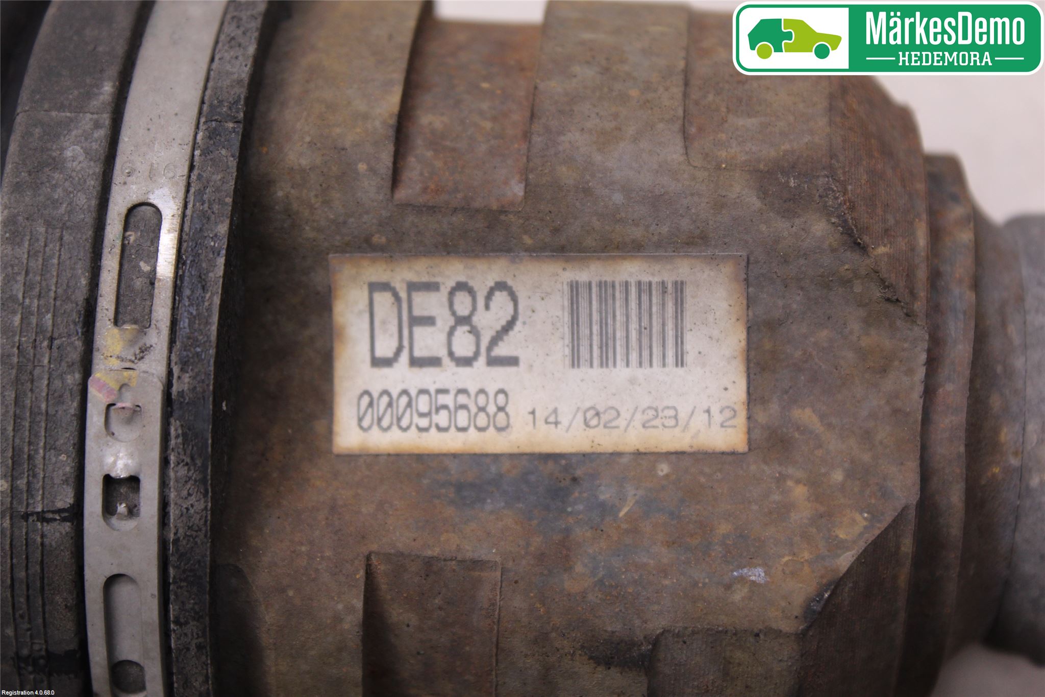 Toyota COROLLA 02-07 Drivaxel Fram Höger