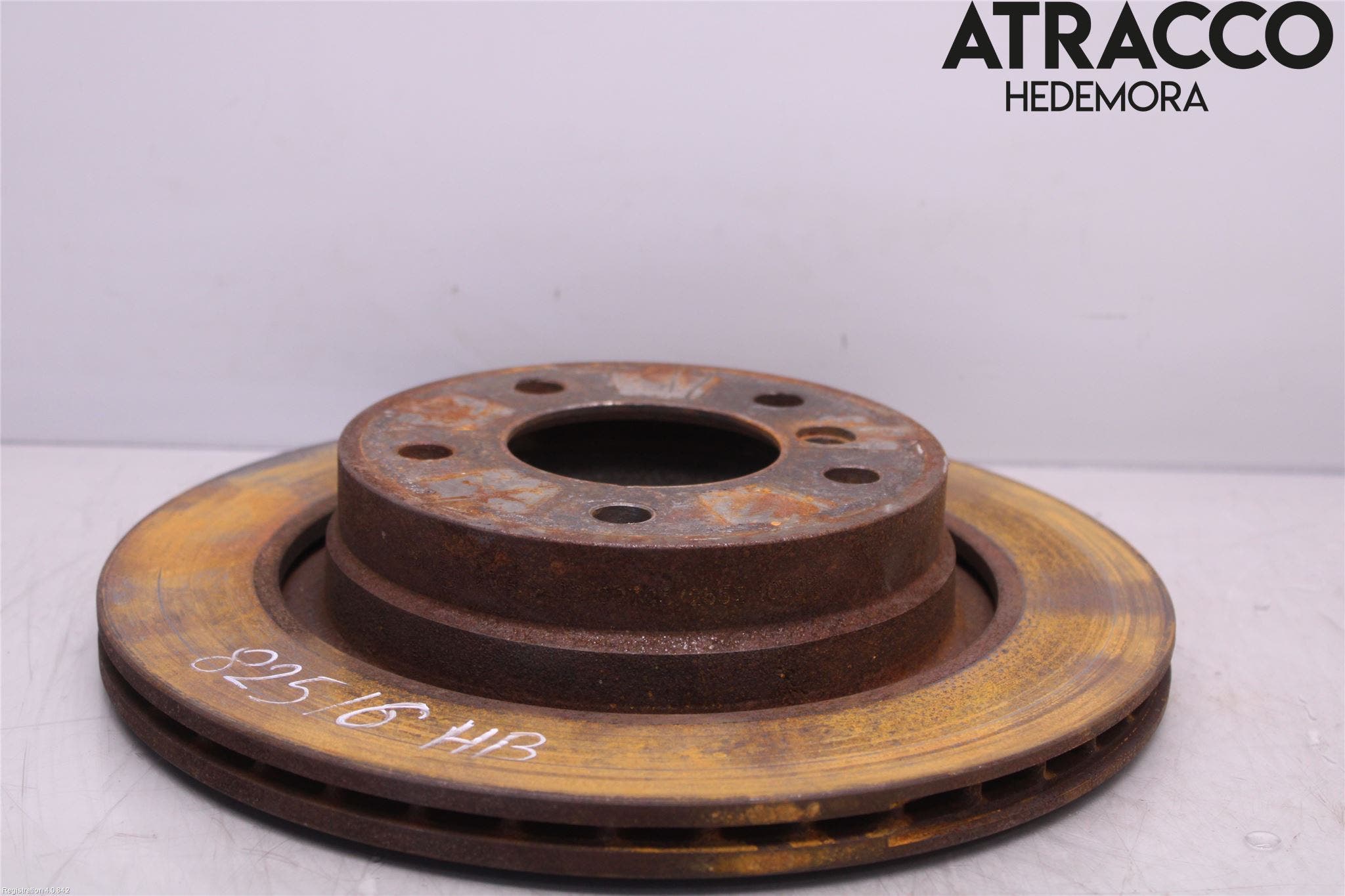 BMW 3 E46 98-05 Bromsskiva Bak