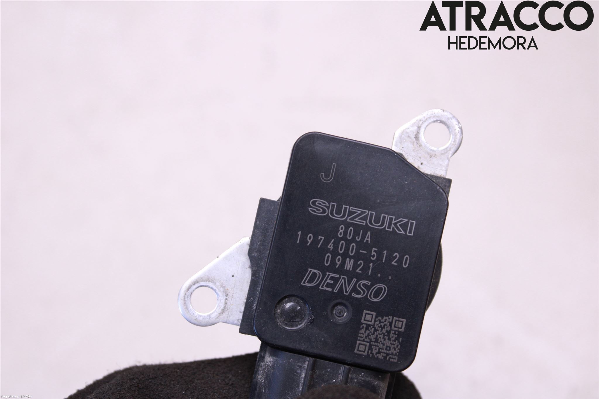 Suzuki KIZASHI Injluftmassamätare