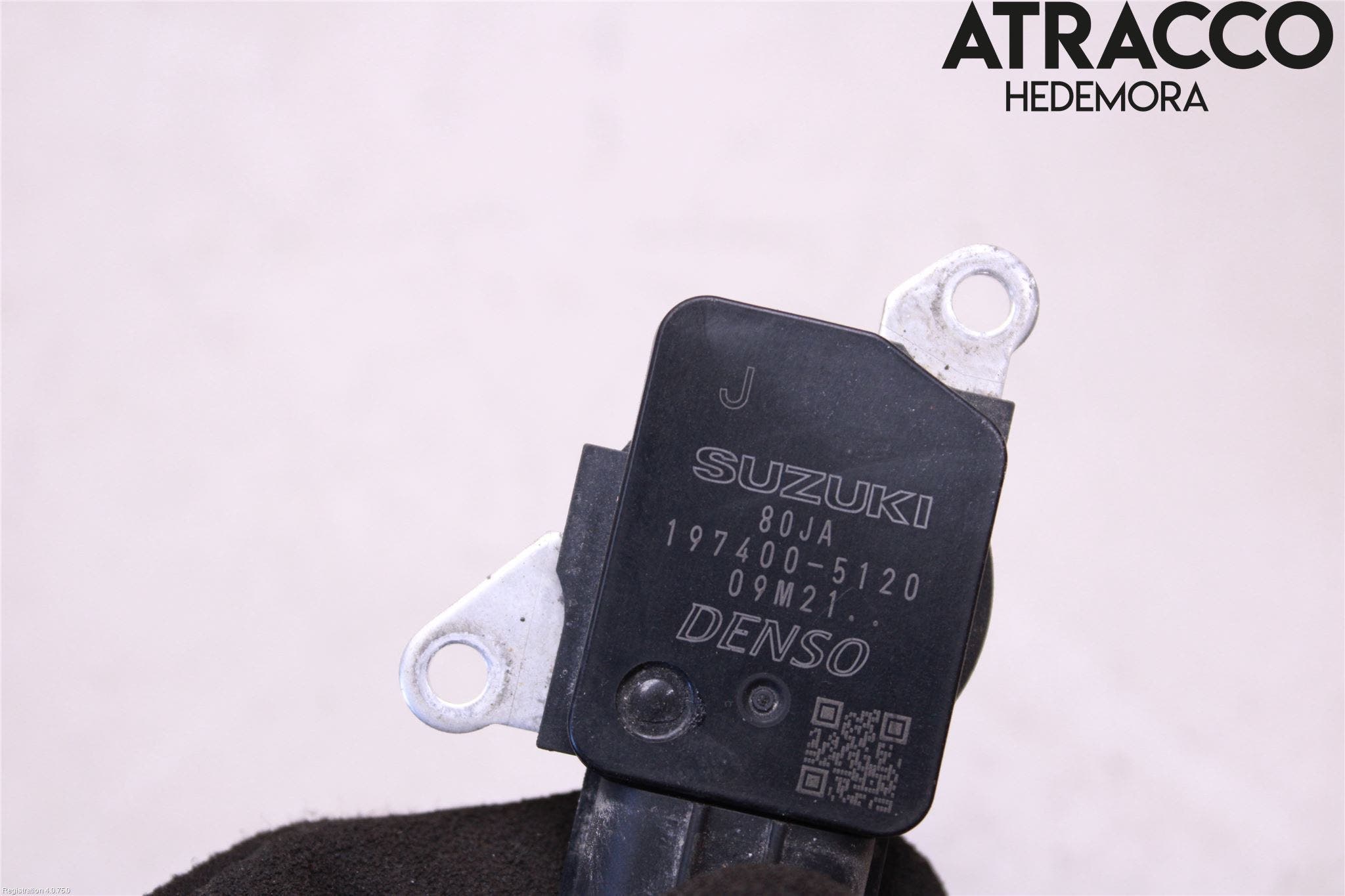 Suzuki KIZASHI Injluftmassamätare