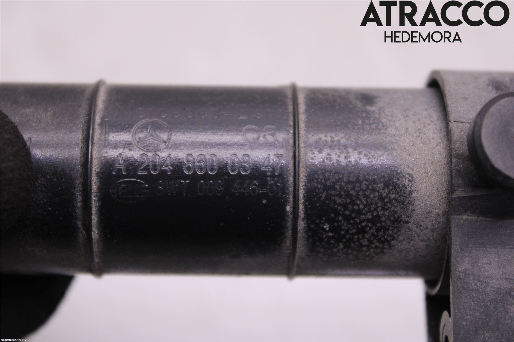 Mercedes-Benz MB C-KLASS (W204) 07-15 Spolarmunstycke Strålkastare