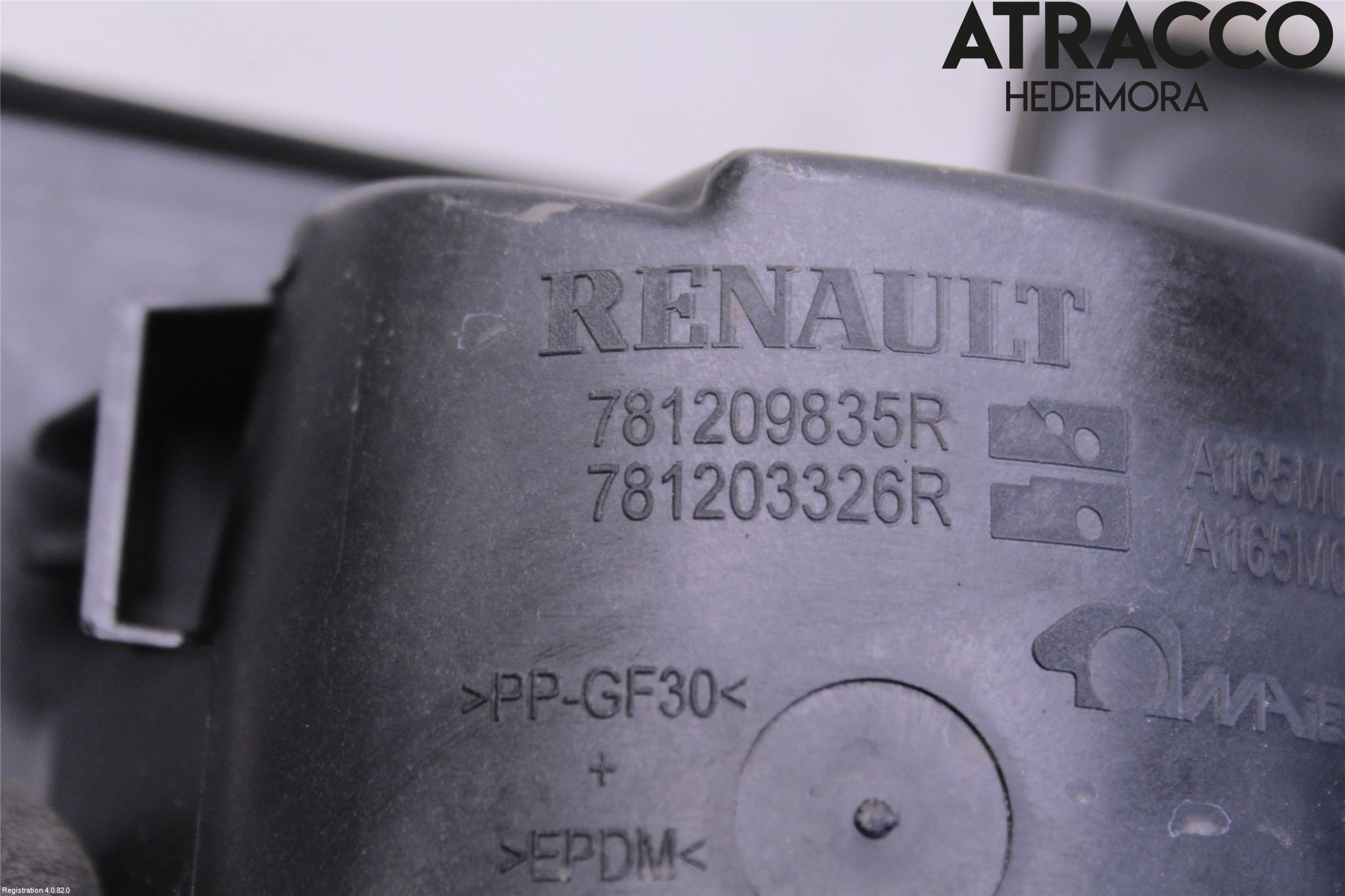 Fiat TALENTO 16- Tanklucka