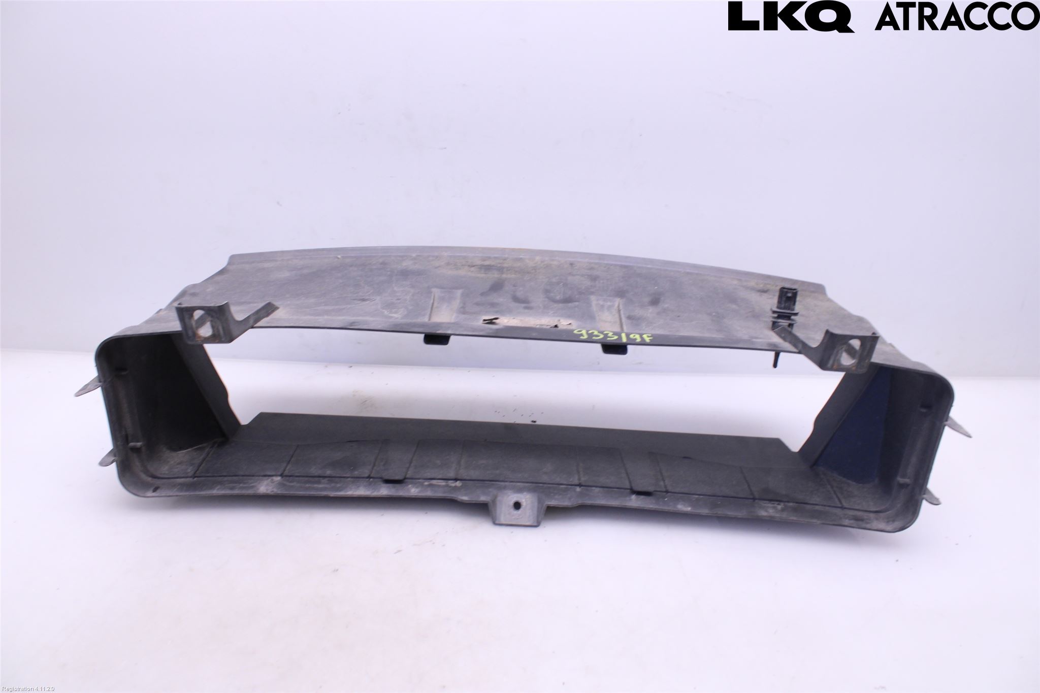 BMW 1 E87/81 5D/3D 03-11 Deflektor Plåt-Plast Kylning