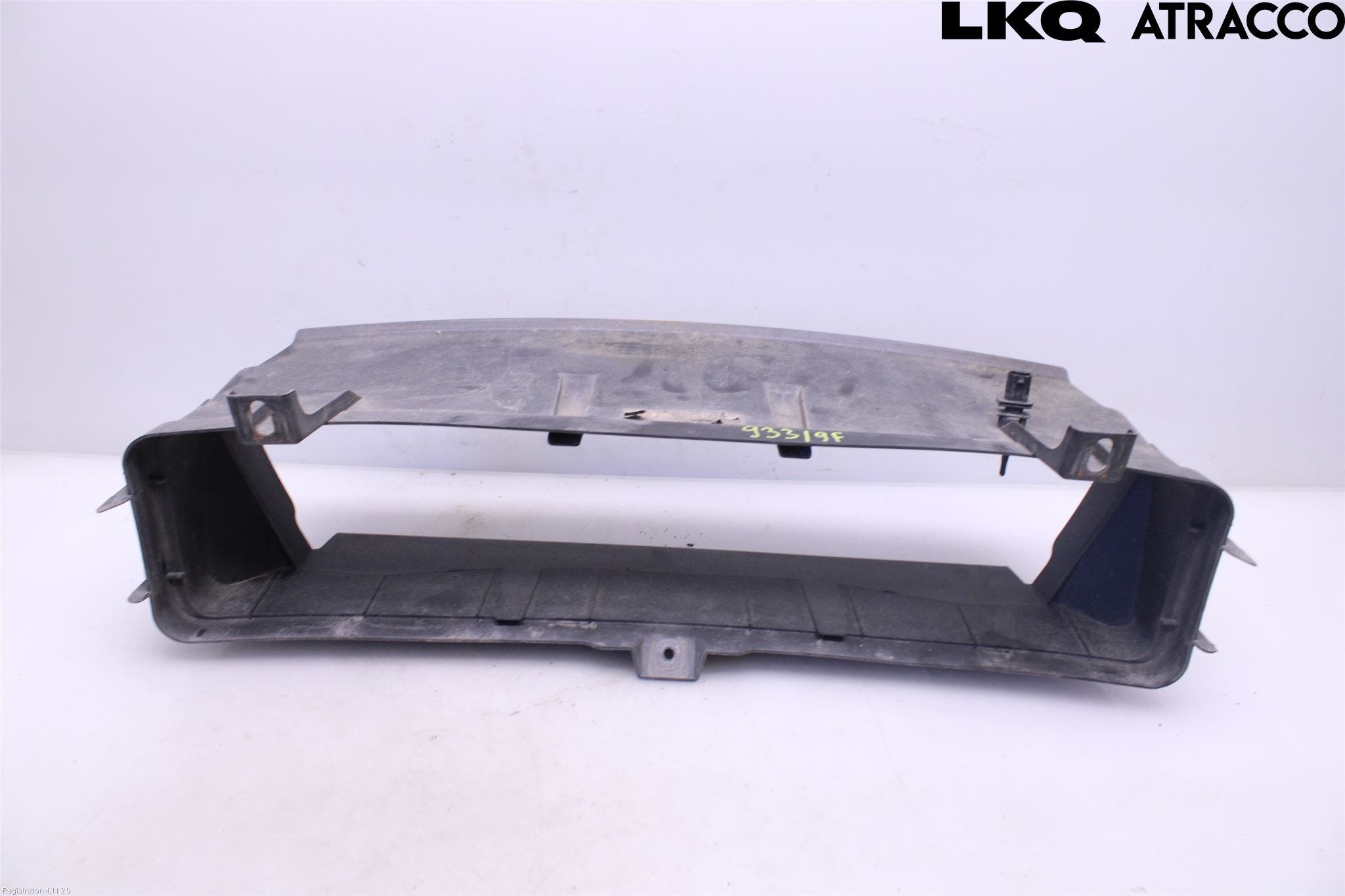BMW 1 E87/81 5D/3D 03-11 Deflektor Plåt-Plast Kylning