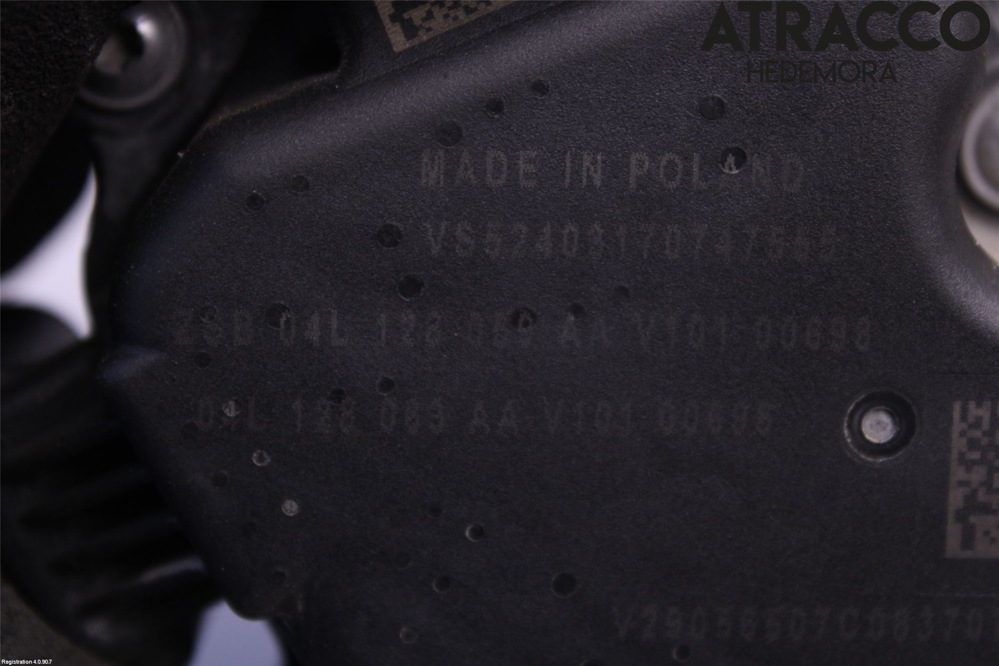 Skoda KODIAQ 17-24 Injspjällhus