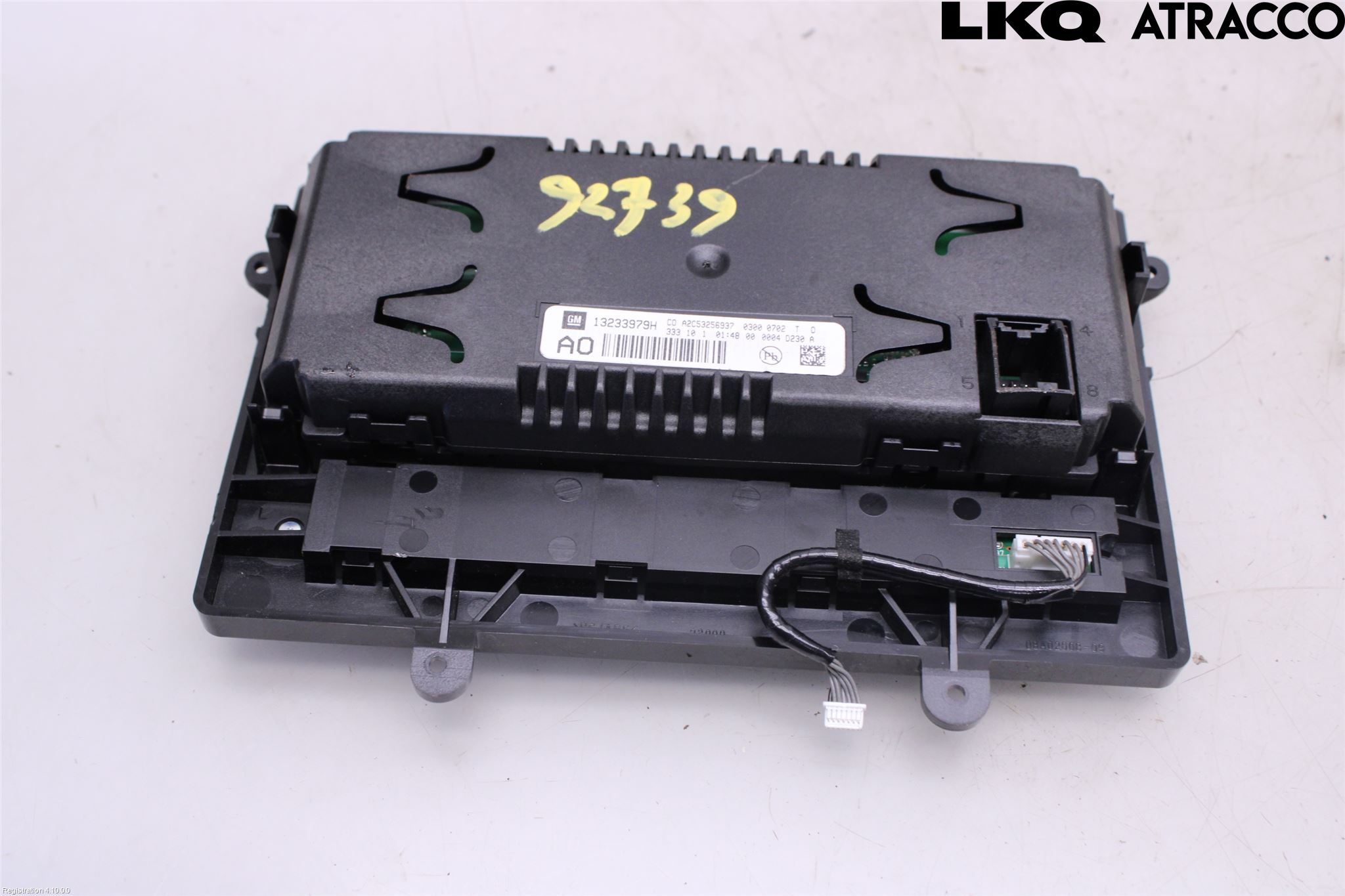 Saab 9-5 10-12 Cd Radio - Multimediapanel