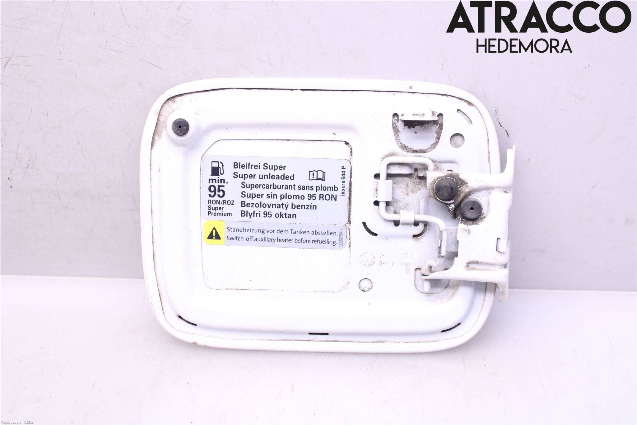 Volkswagen VW CADDY 16-20 Tanklucka