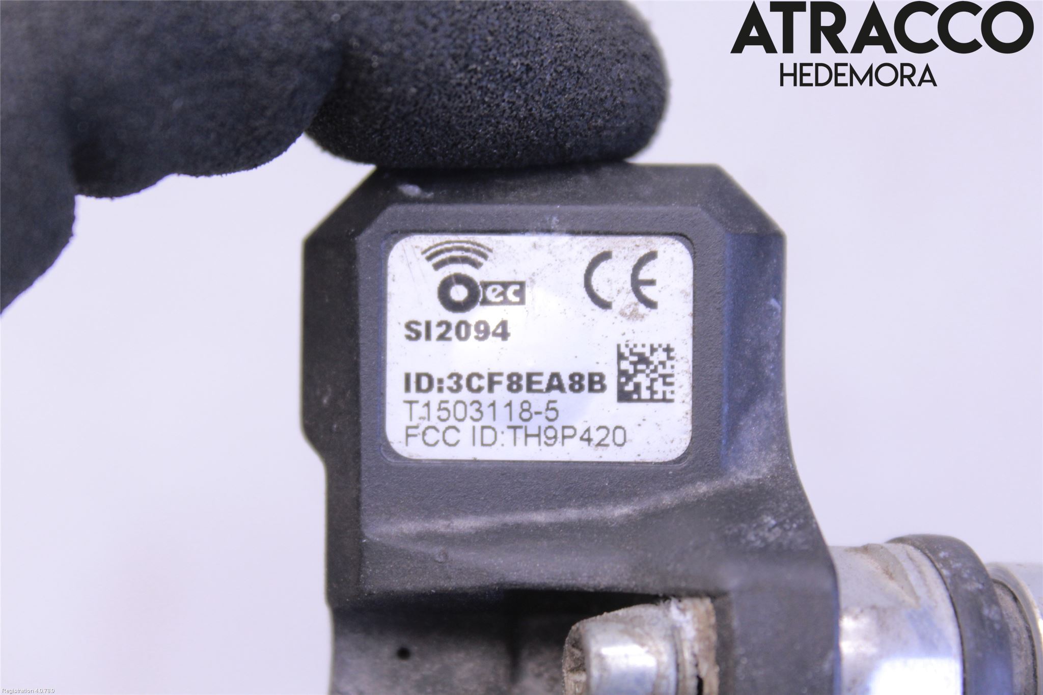 Mitsubishi ASX 10-22 Givare Däcktryck