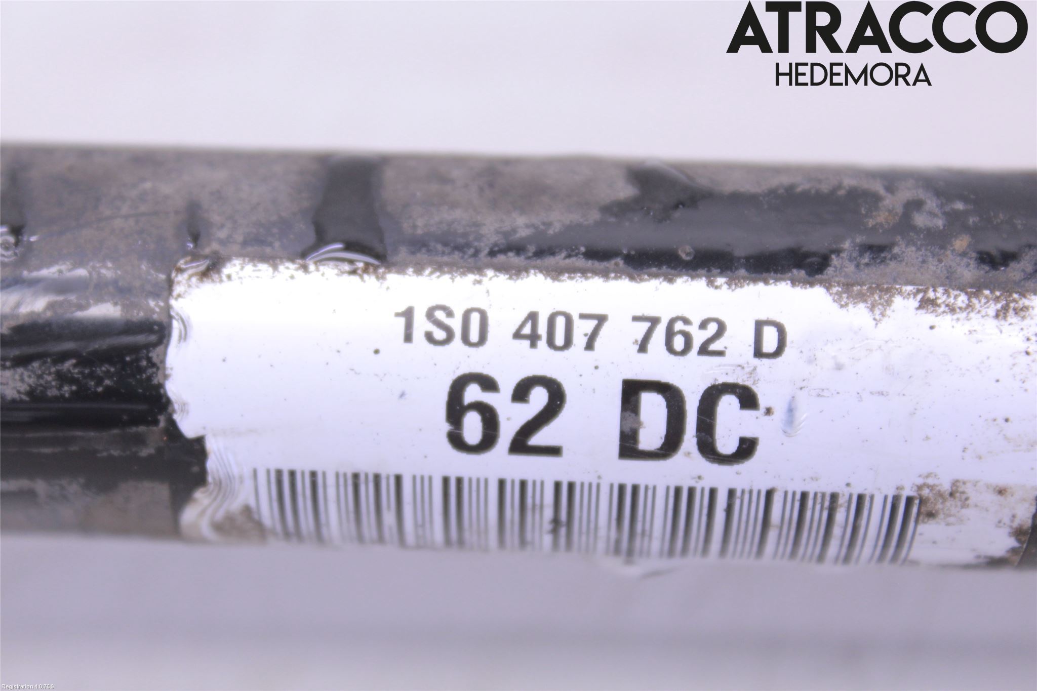 Volkswagen VW UP! / E-UP! Drivaxel Fram Höger