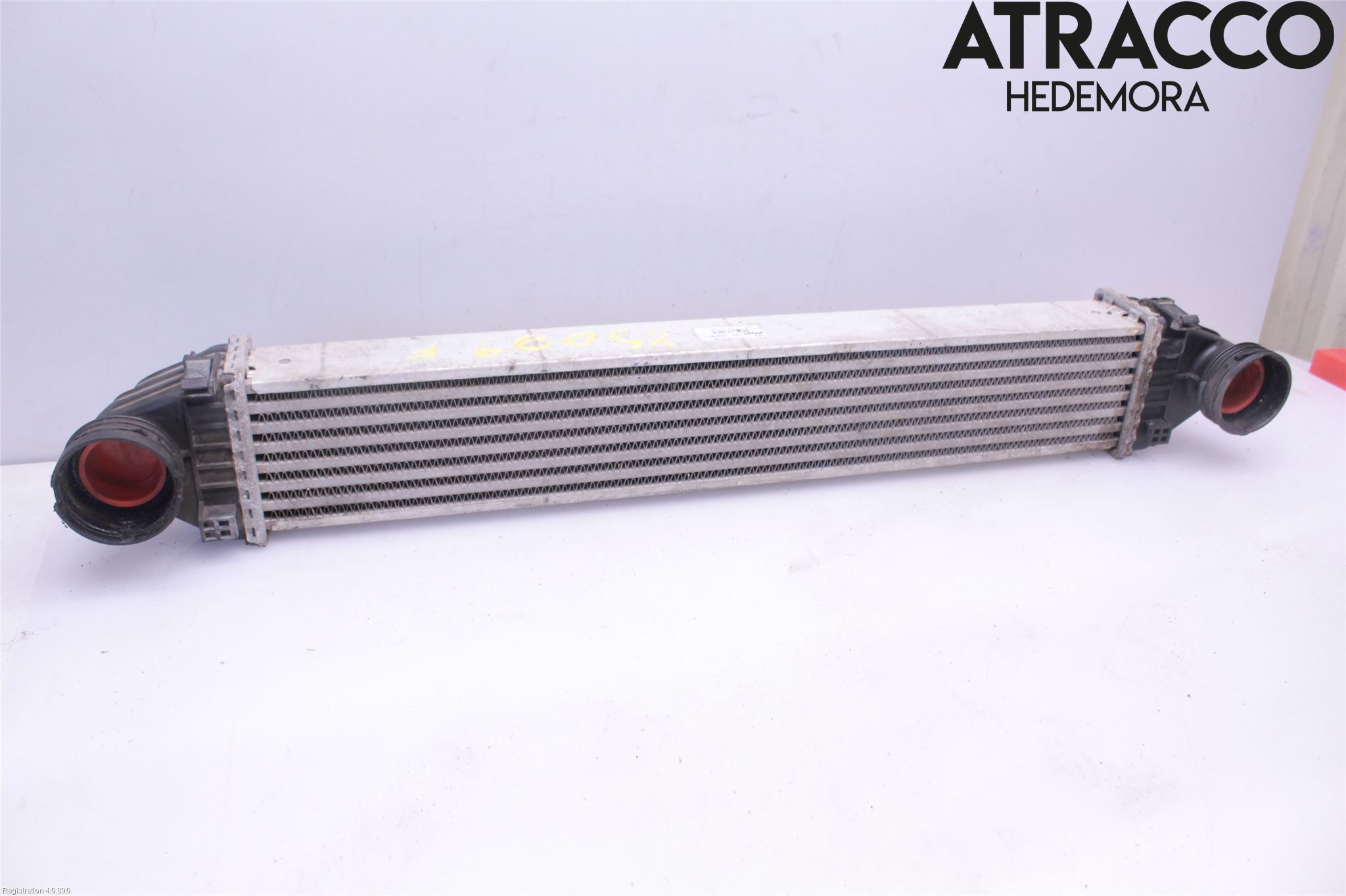 Mercedes-Benz MB B-KLASS (W245) 05-12 Laddluft-Intercooler Kyl