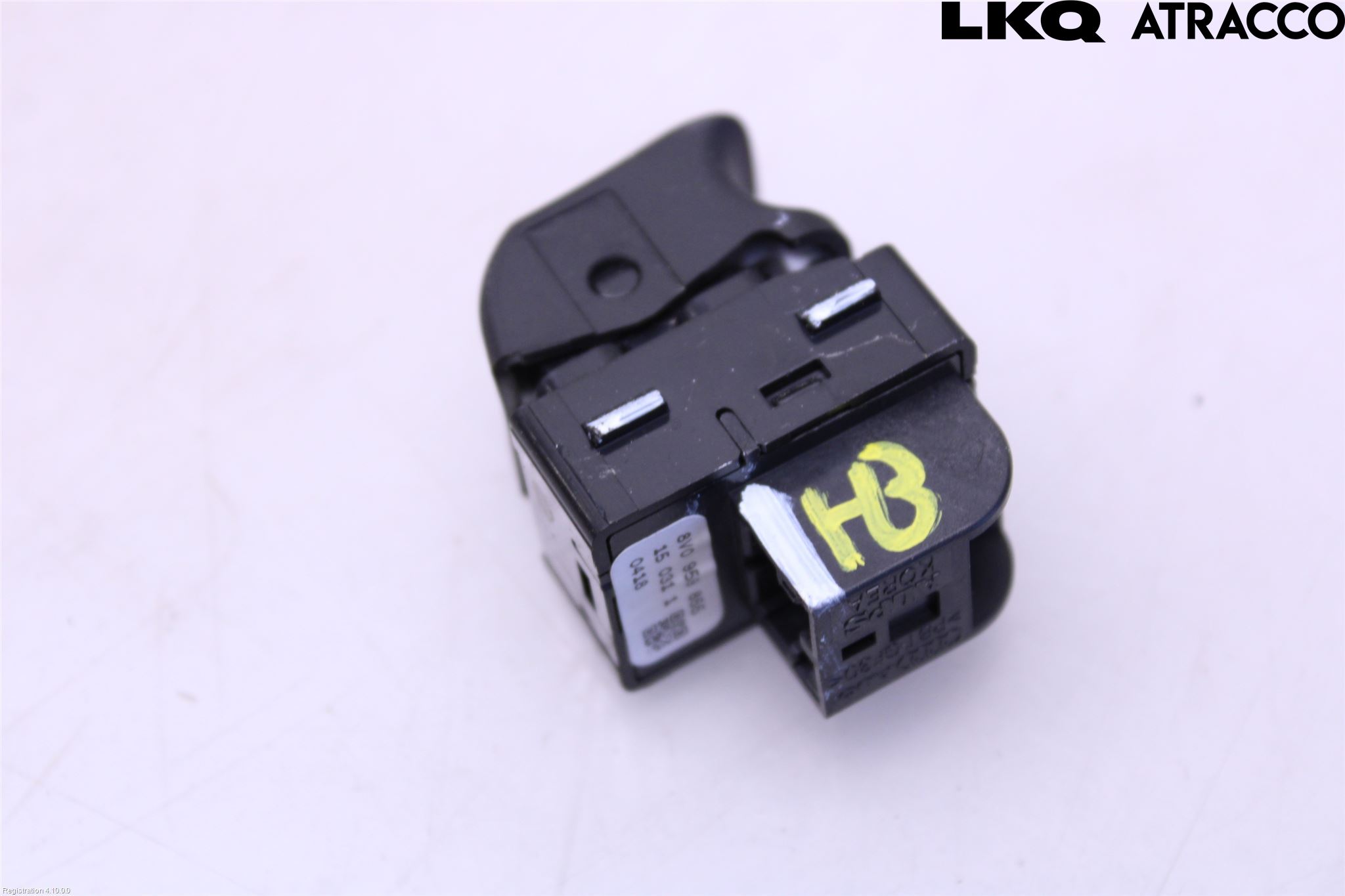 Audi A3/S3 8V 13-20 Strömställare Elhiss