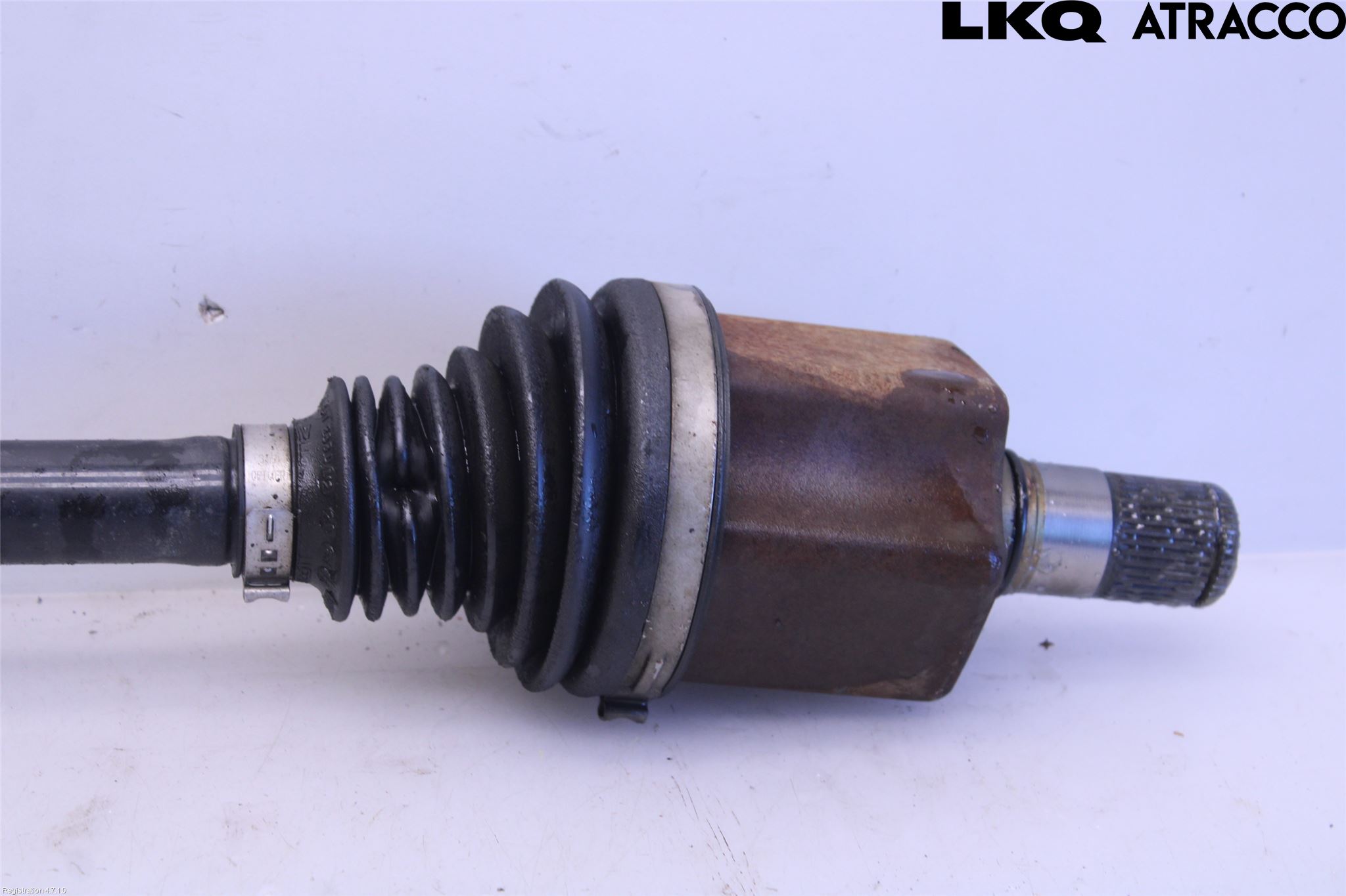 Volkswagen VW TIGUAN 07-16 Drivaxel Fram Vänster