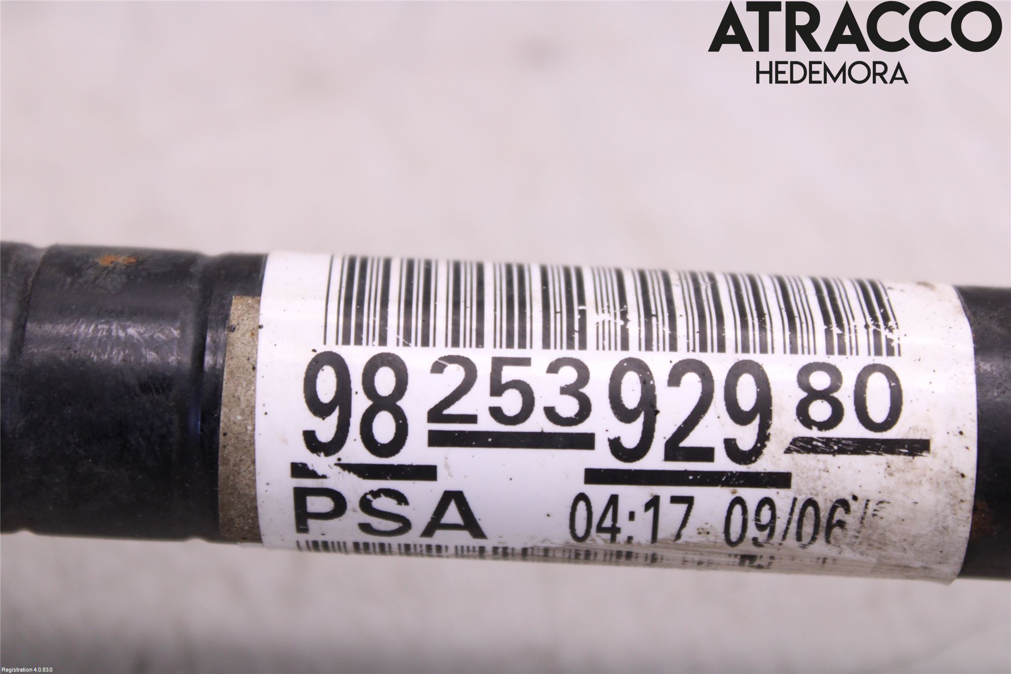 Peugeot 208/E-208 20- Drivaxel Fram Vänster