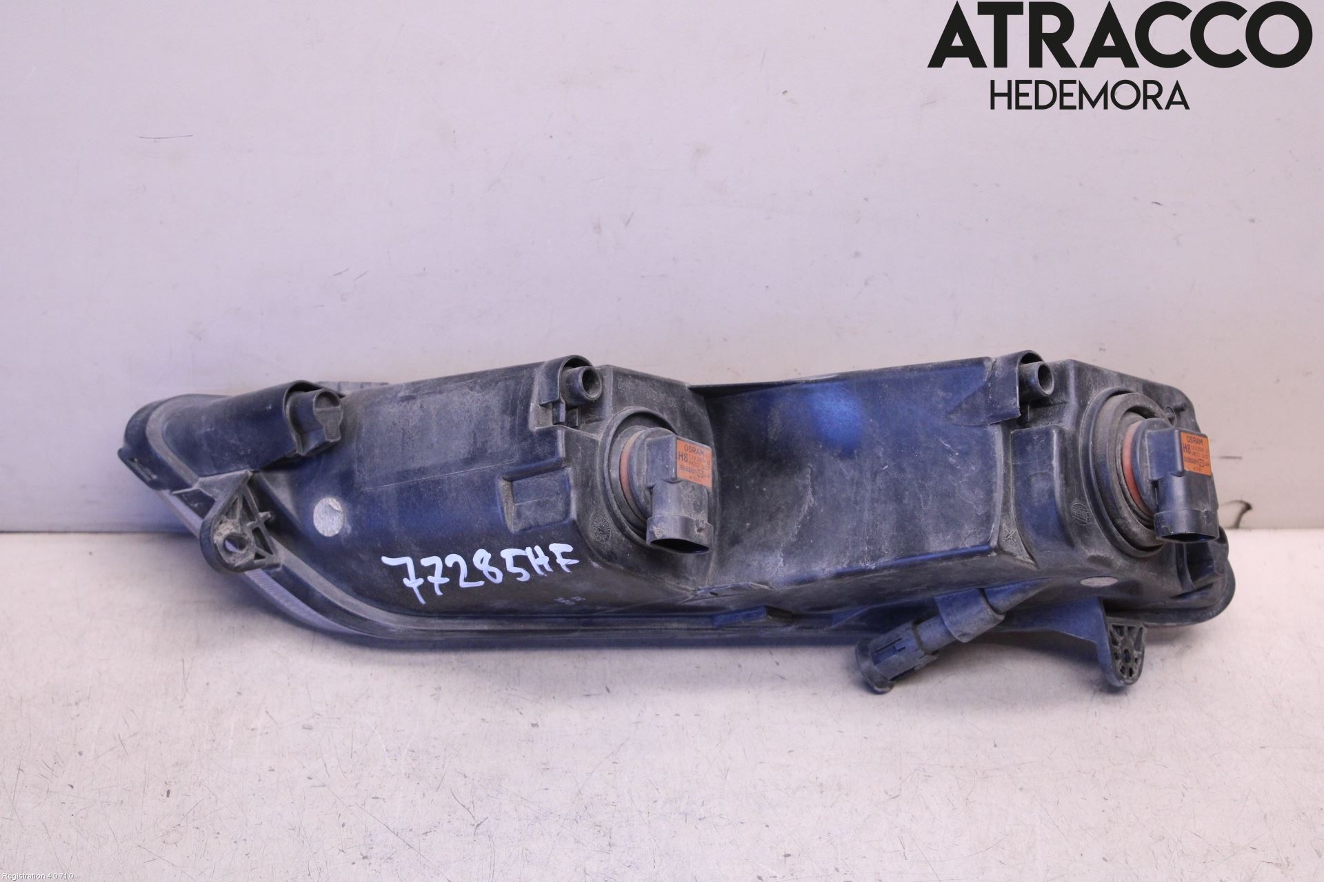Volkswagen VW PASSAT 11-14 Dimljus-Varselljus Fram