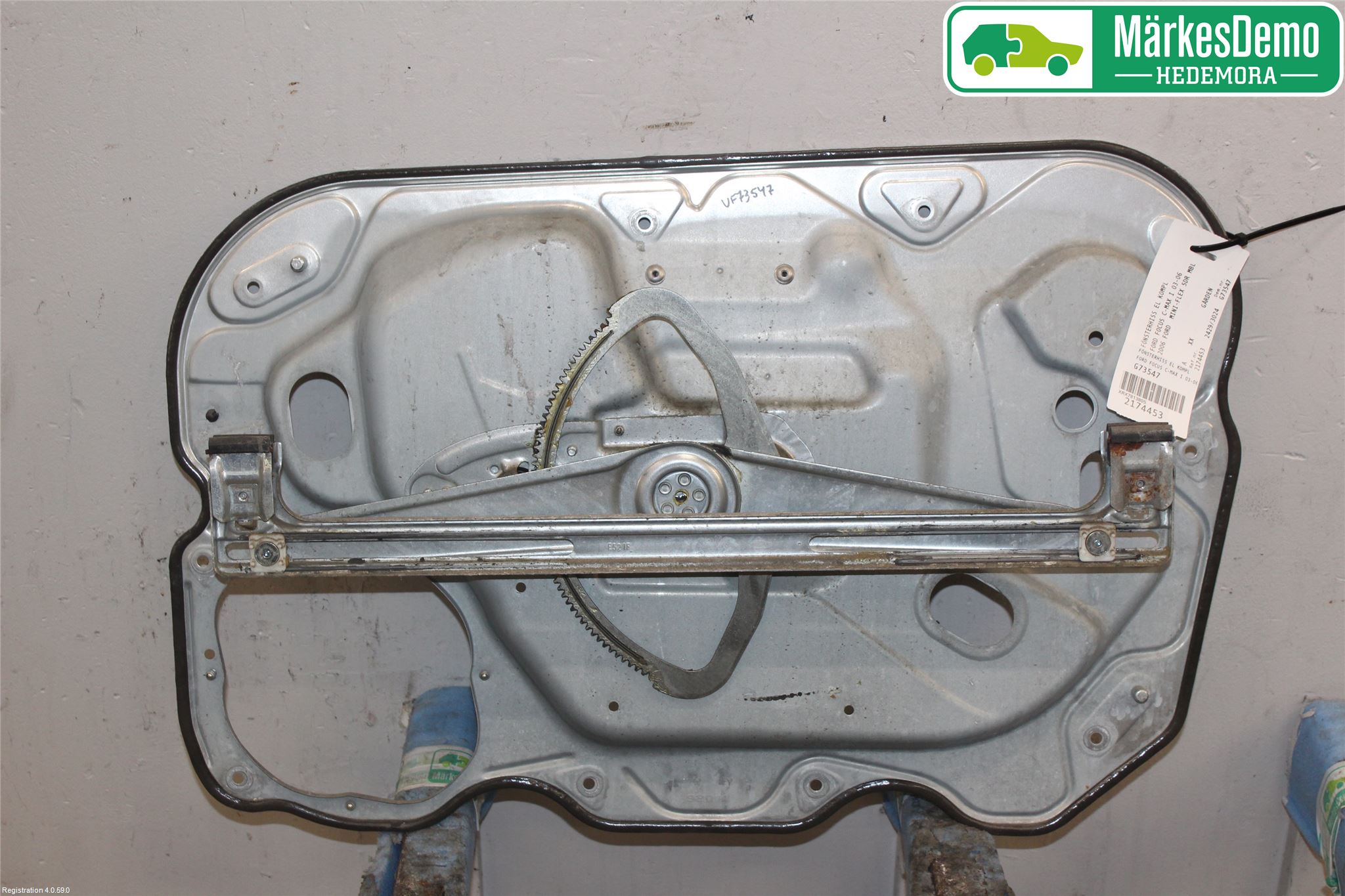 Ford FOCUS C-MAX I 03-06 Fönsterhiss El Kompl