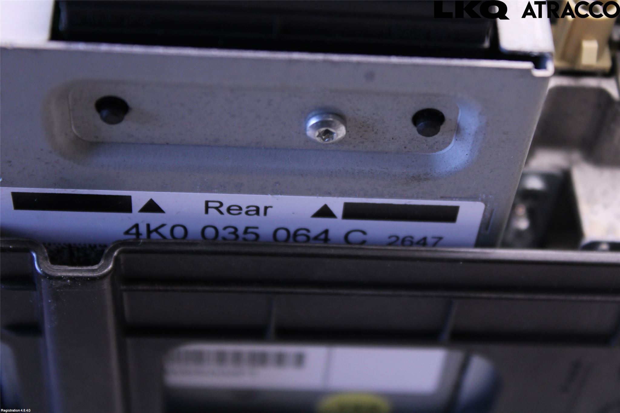 Audi A6 F2/C8 19- Cd Radio - Multimediapanel