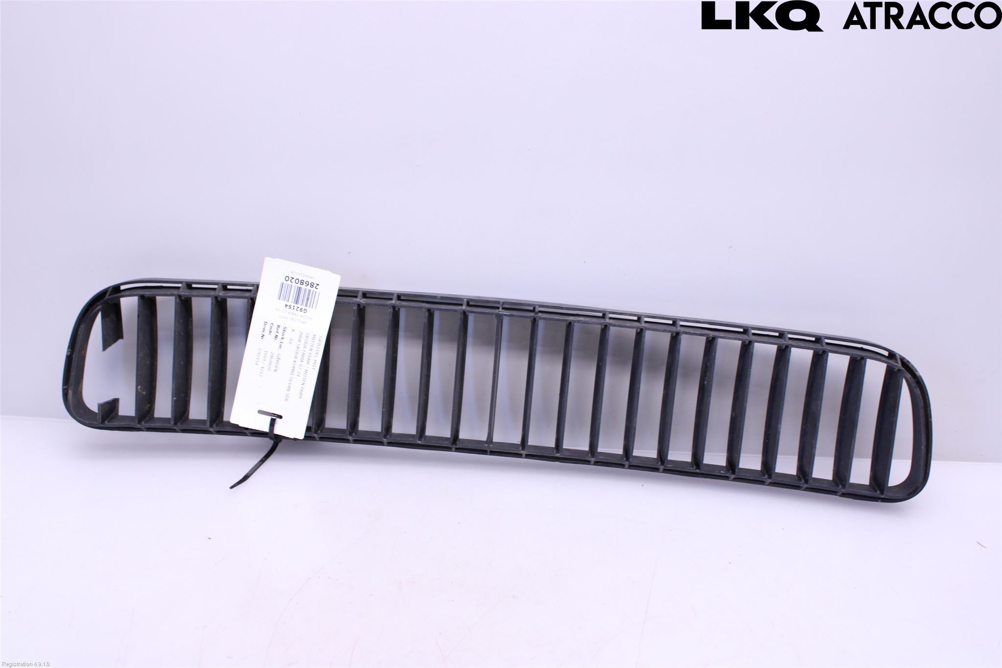 Skoda FABIA 07-14 Grilldel Mitt