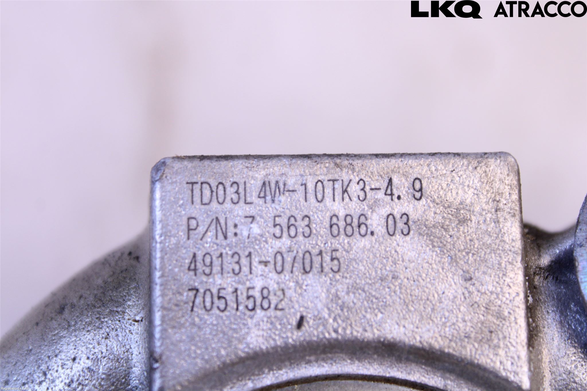 BMW 3 E92/93 Coupé/Cab 05-14 Turboaggregat