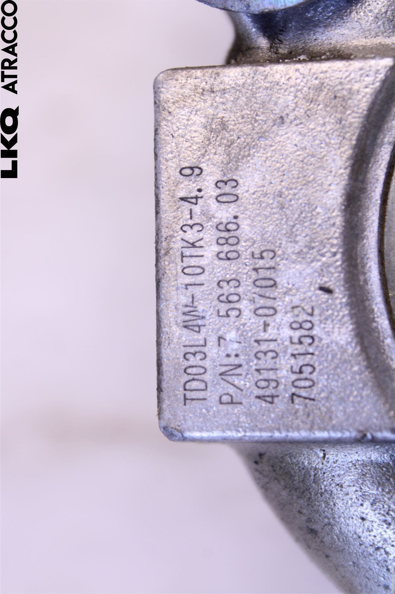 BMW 3 E92/93 Coupé/Cab 05-14 Turboaggregat