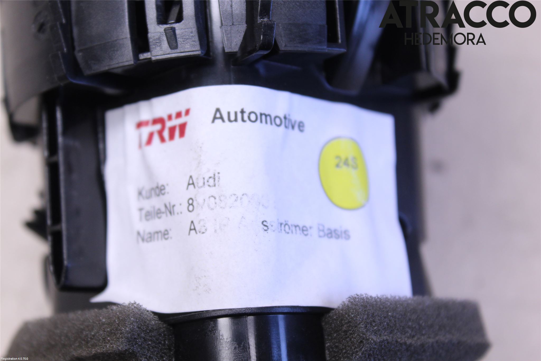 Audi A3/S3 8V 13-20 Defrosterkanal-Munstycke