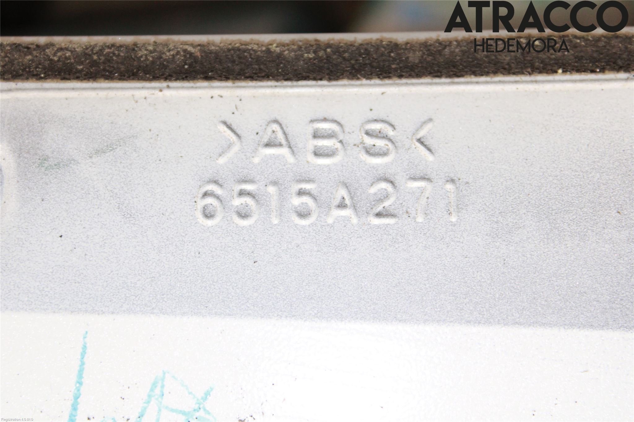 Mitsubishi SPACE STAR 13- Spoiler Baklucka