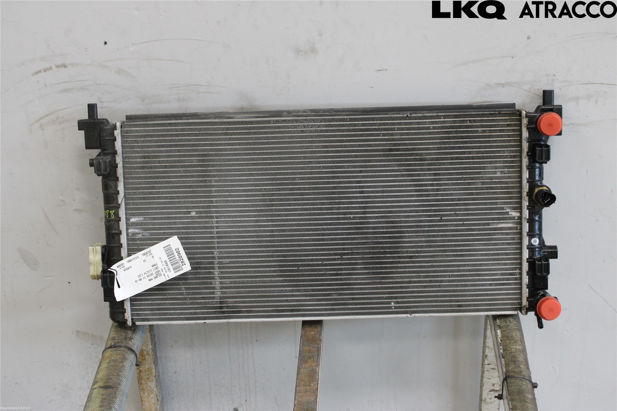 Seat IBIZA IV 08-16 Kylare Man