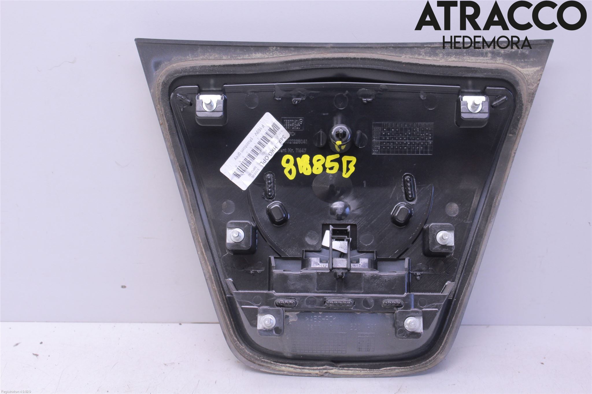 Opel ASTRA J 10-15 Bakluckehandtag