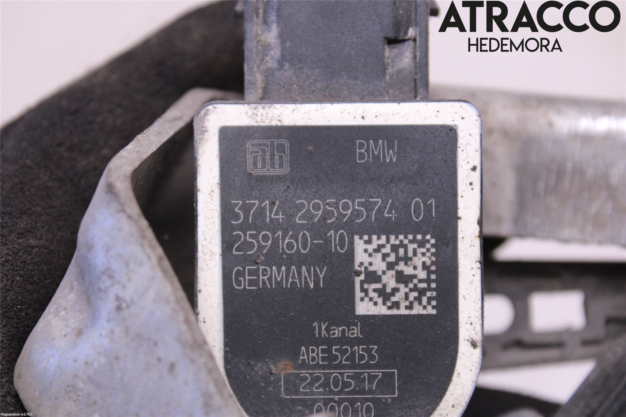 BMW 5 G30/G31/F90 17-23 Lastavkänningsdon