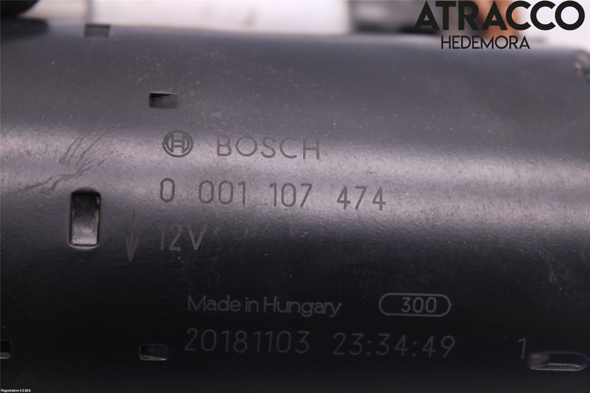 Mopedbil Ligier LIGIER JS 50 Startmotor Diesel