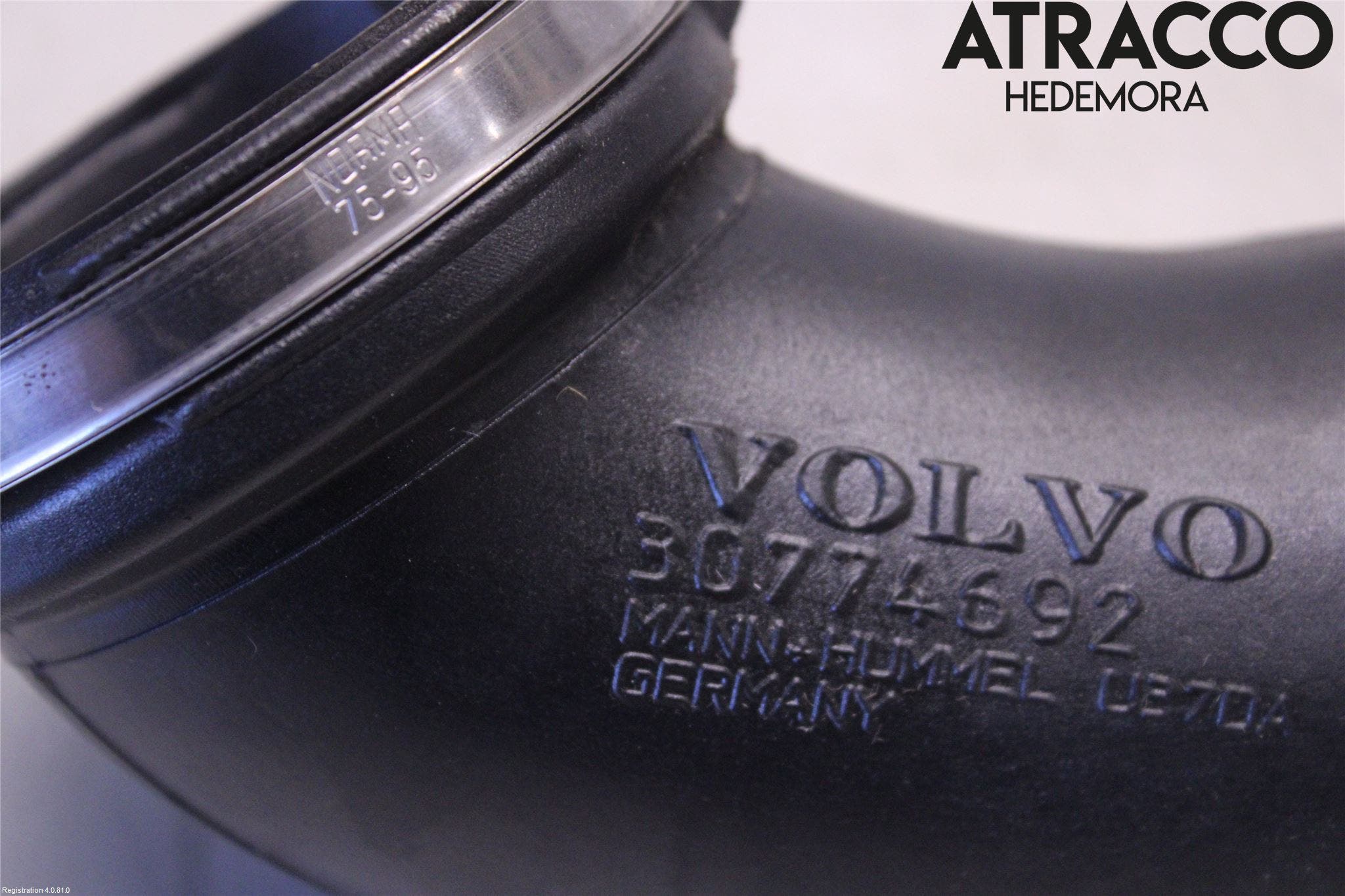 Volvo XC60 14-17 Laddluft-Intercoolerrör