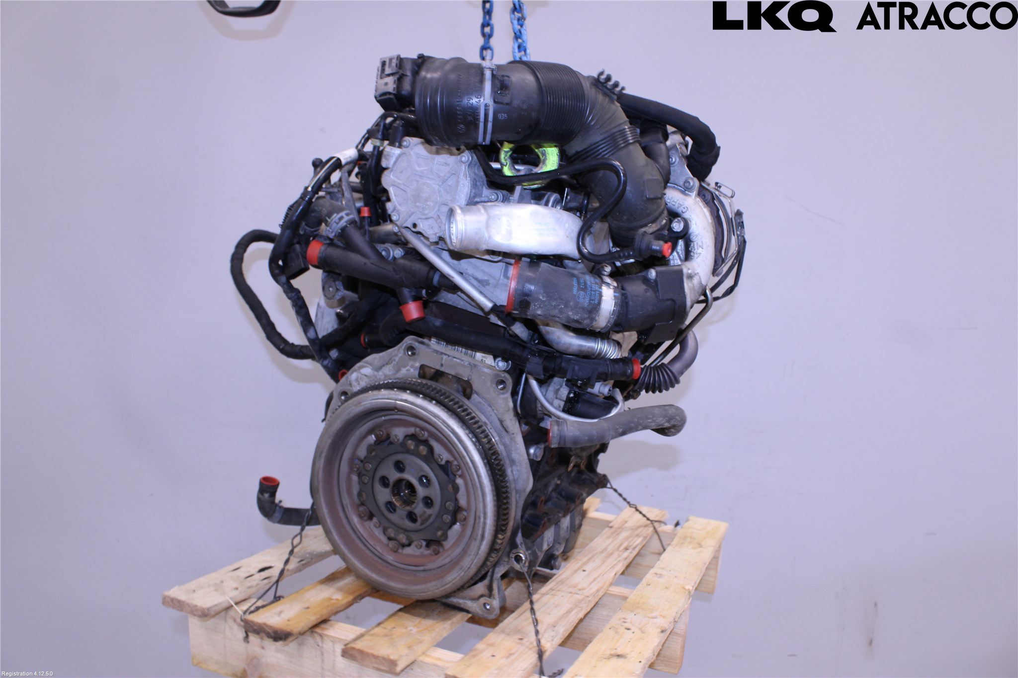 Volkswagen VW PASSAT 11-14 Motor Diesel