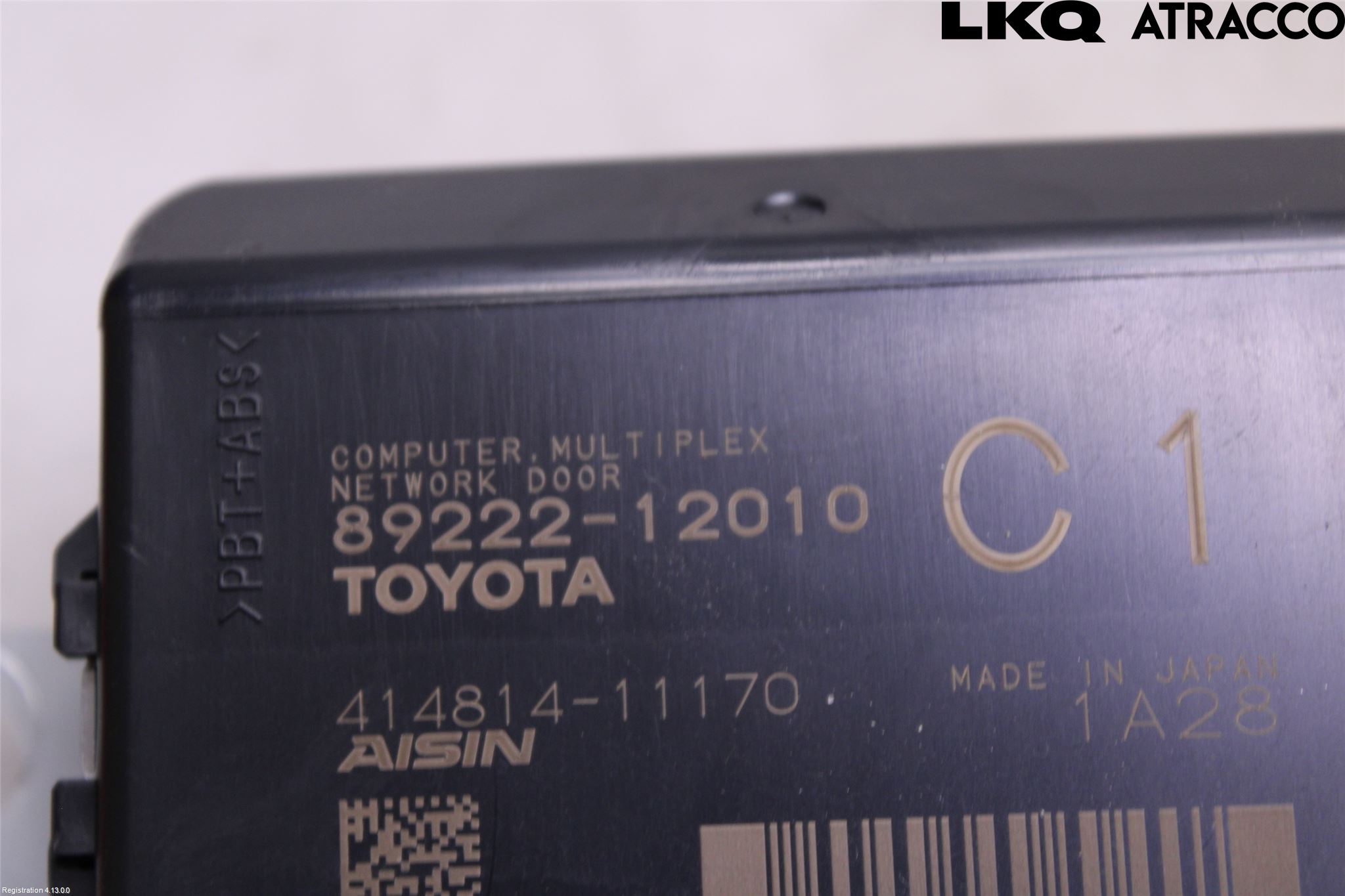 Toyota COROLLA 19- Styrenhet Övrigt