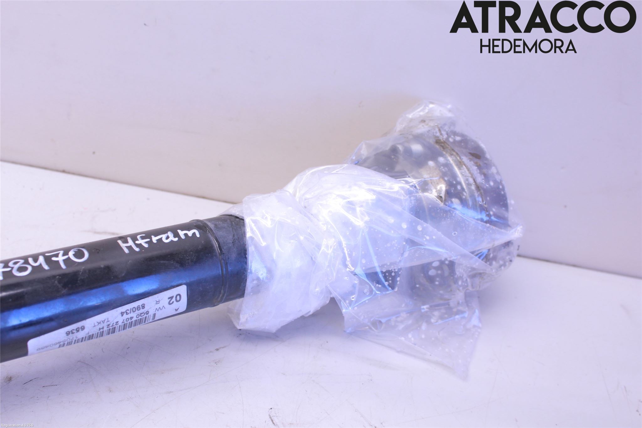 Volkswagen VW GOLF / E-GOLF VII 13-20 Drivaxel Fram Höger