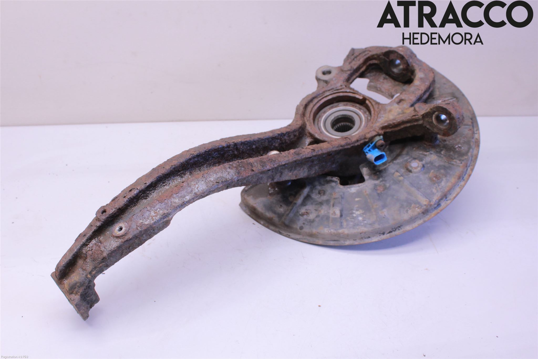 Porsche CAYENNE 03- Styrspindel Lagerhus Vä