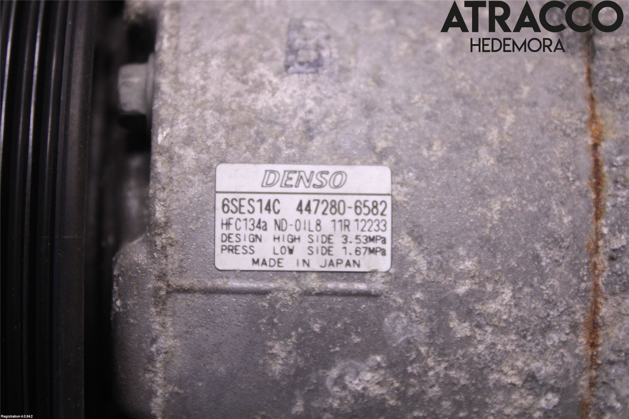 Toyota AURIS 13-19 Ac Kompressor