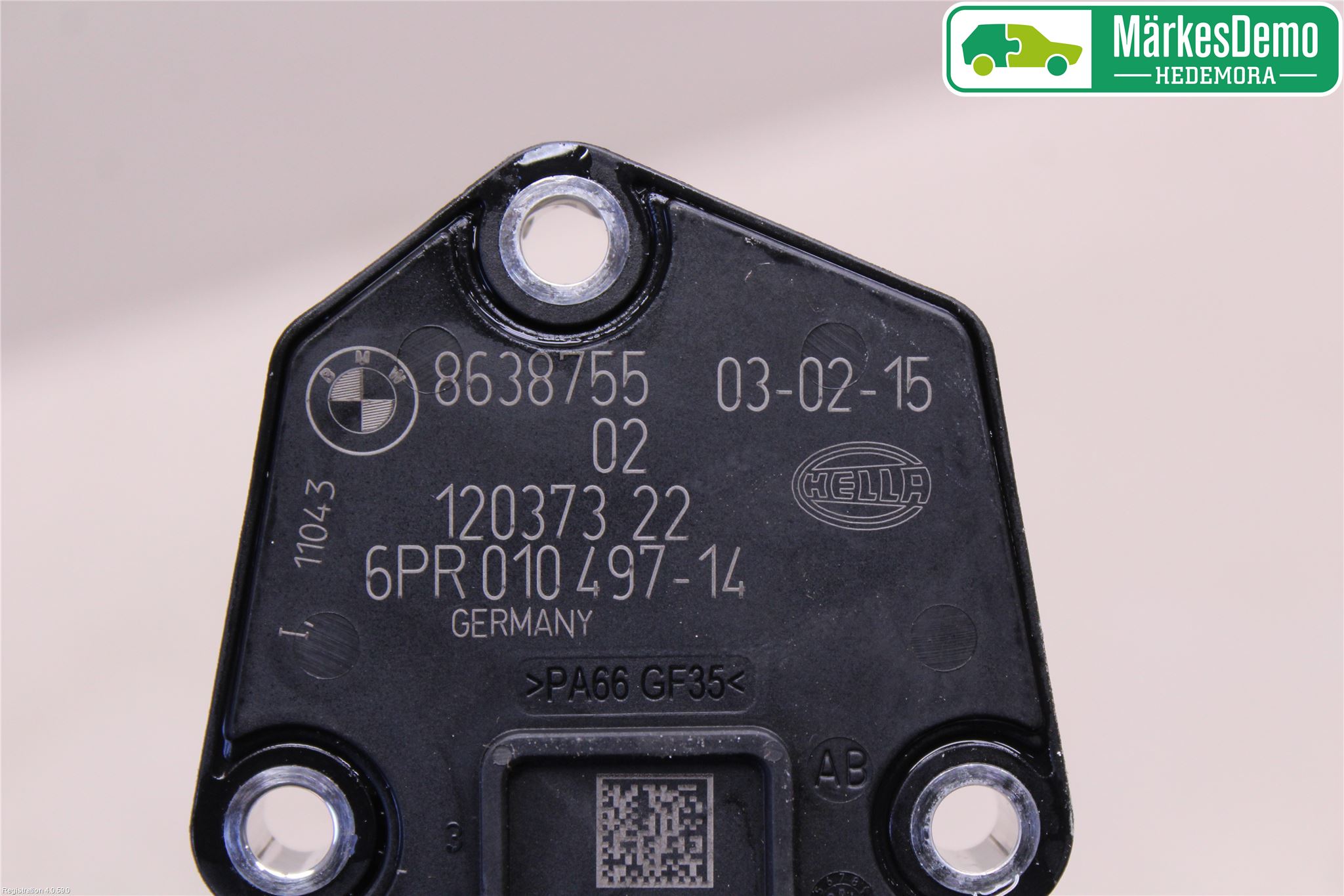 BMW 5 F10/F11/F18 09-17 Givare Oljenivå Vakt