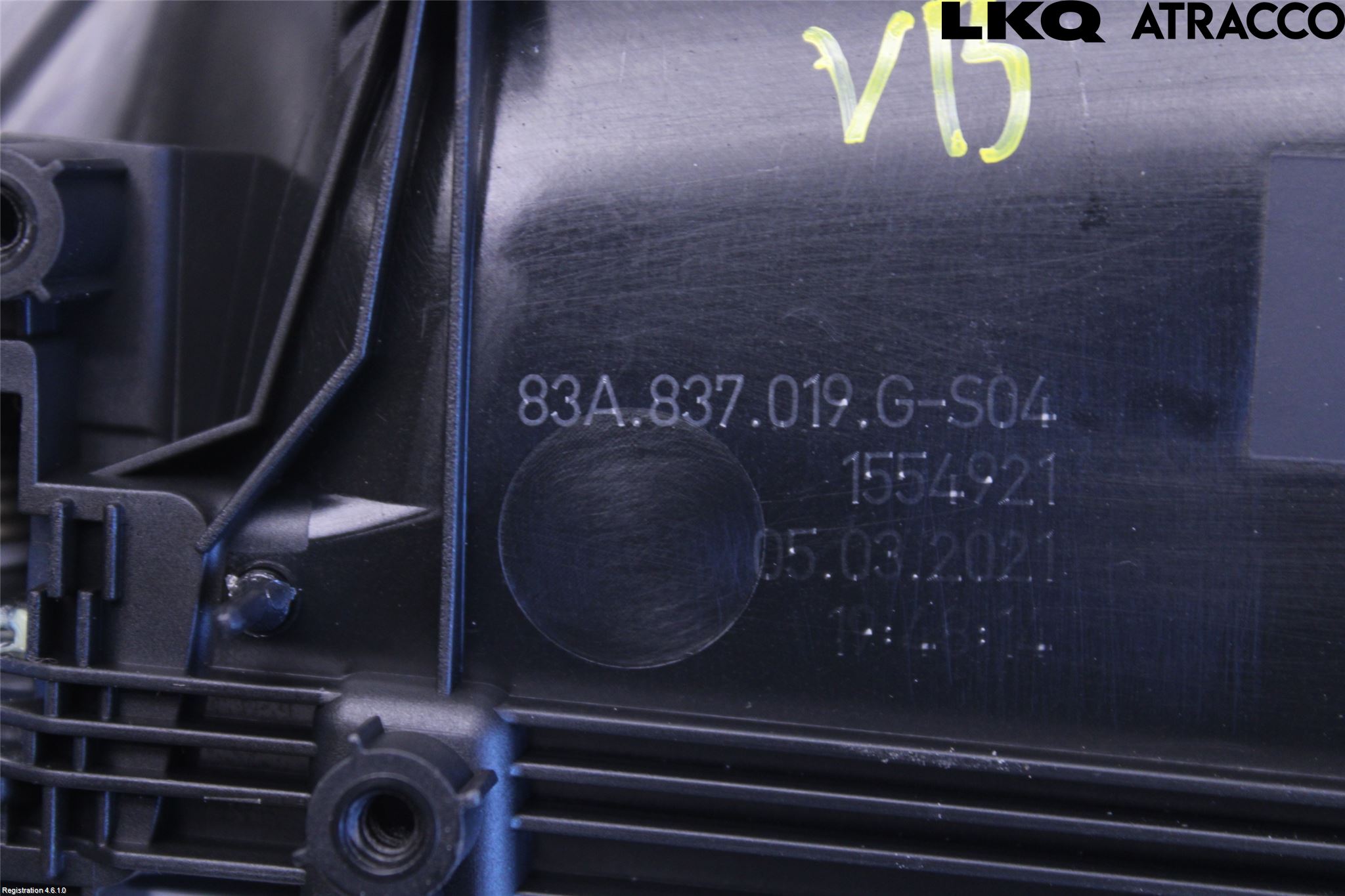 Audi Q3 F3 19- Dörrhandtag Inre Vä