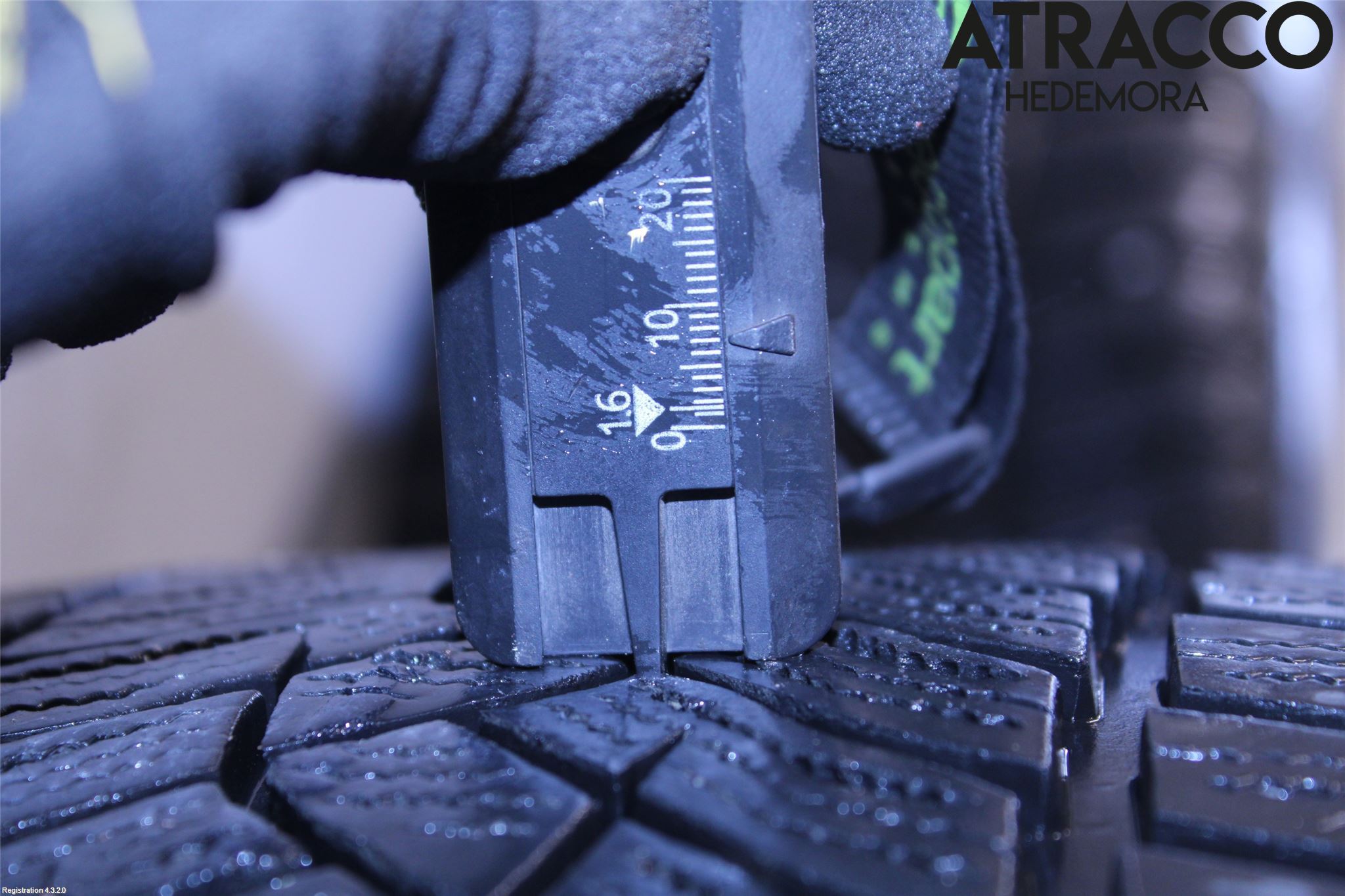 BMW 5 E60/61 Sed/Tou 02-10 Vinterdäck Alumfälg 4St