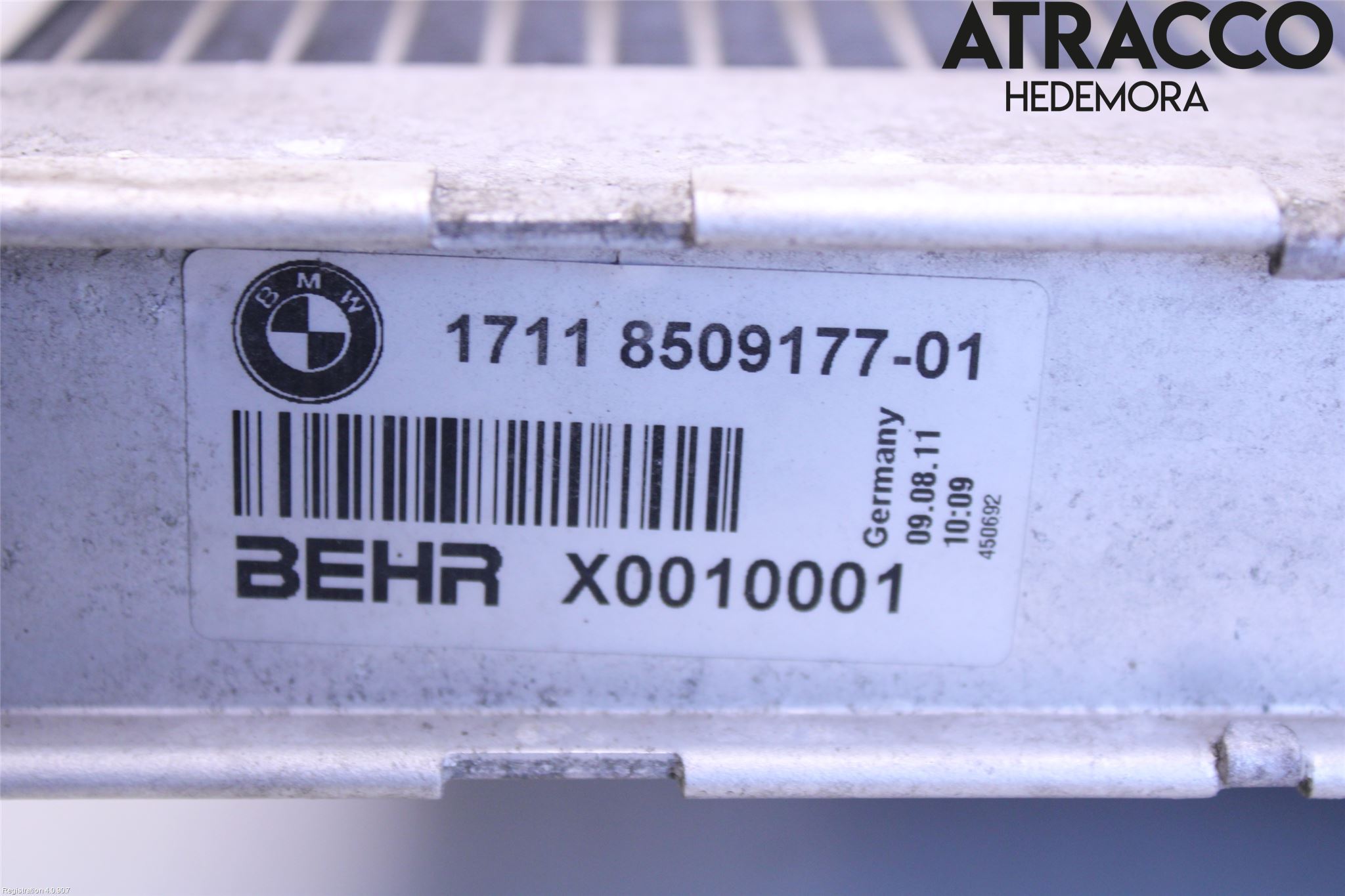 BMW 5 F10/F11/F18 09-17 Kylare Man