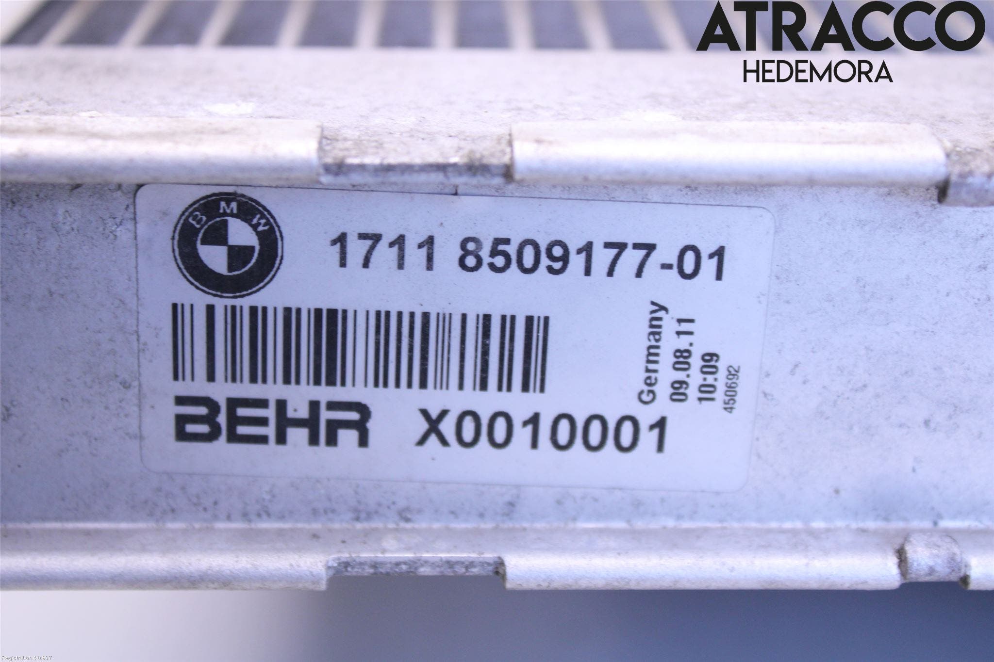 BMW 5 F10/F11/F18 09-17 Kylare Man