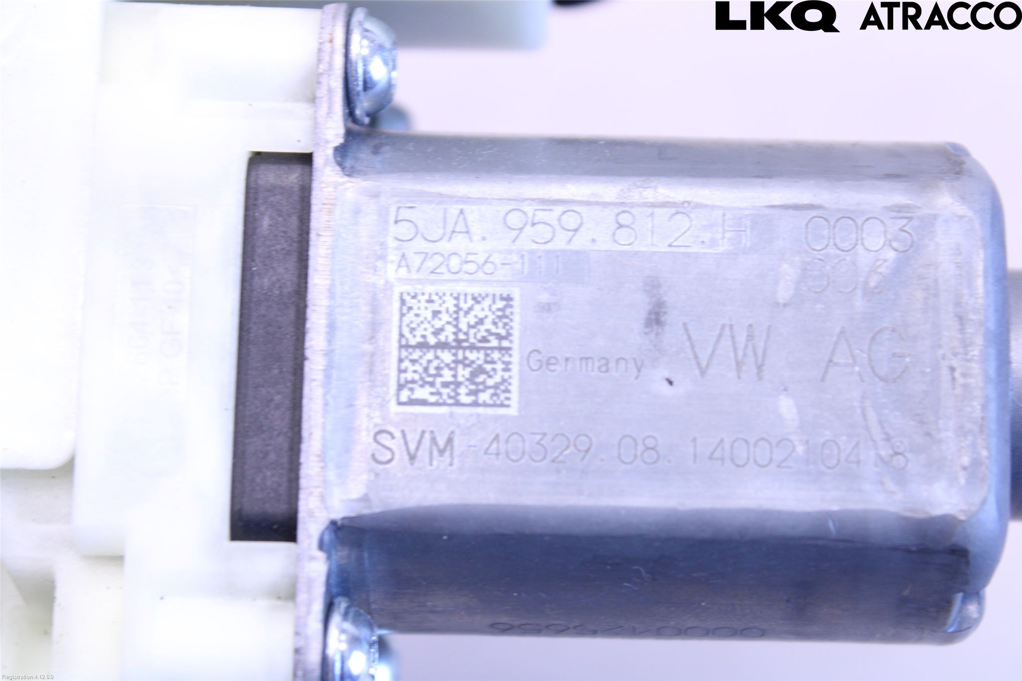 Skoda RAPID Fönsterhiss El Kompl